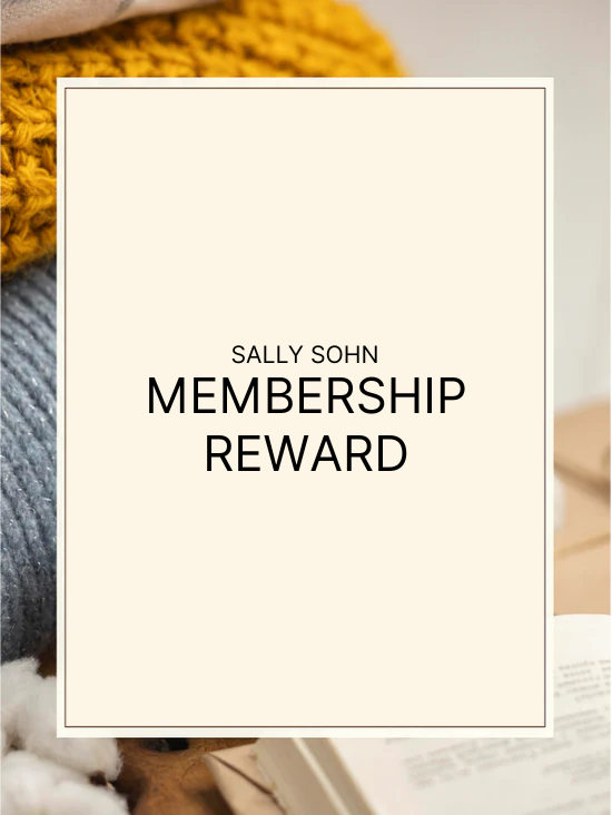 Sally Sohn Membership Reward