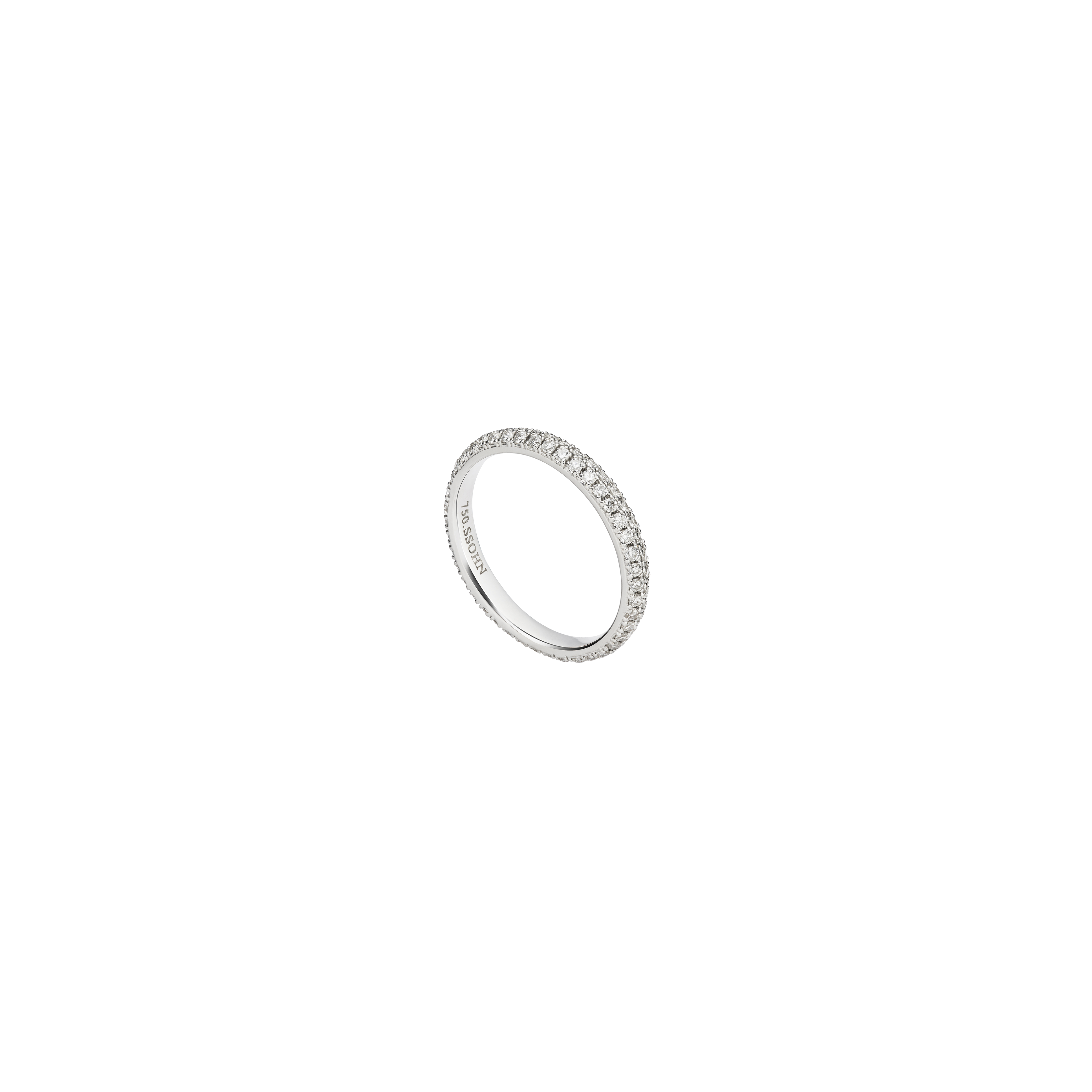 Dainty Pavé Ring / Diamond