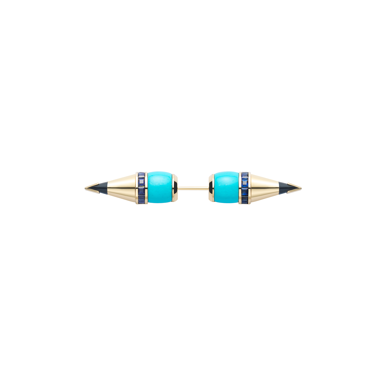 Turquoise Pencil  Boutonniere L