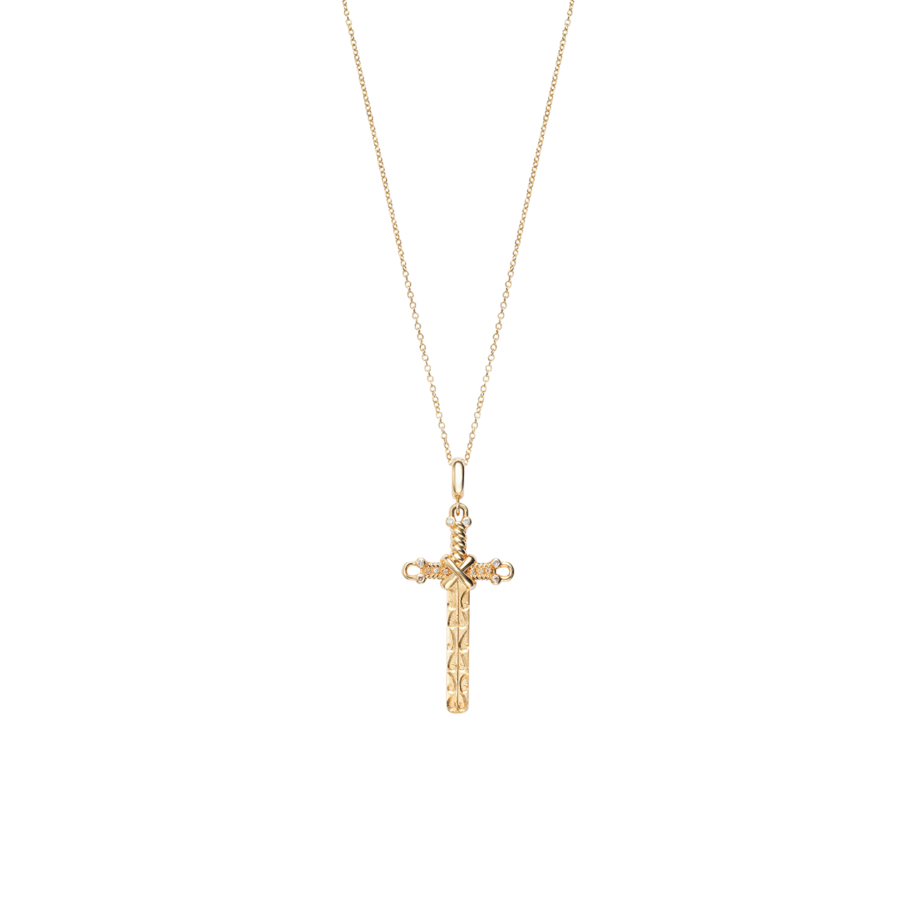 Sword Cross Necklace
