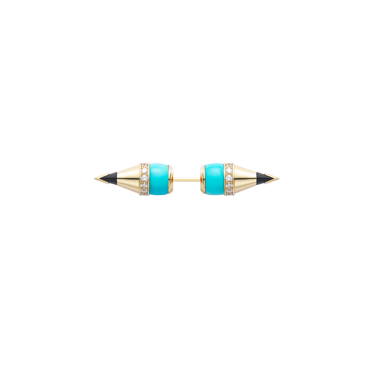Turquoise Pencil  Boutonniere S