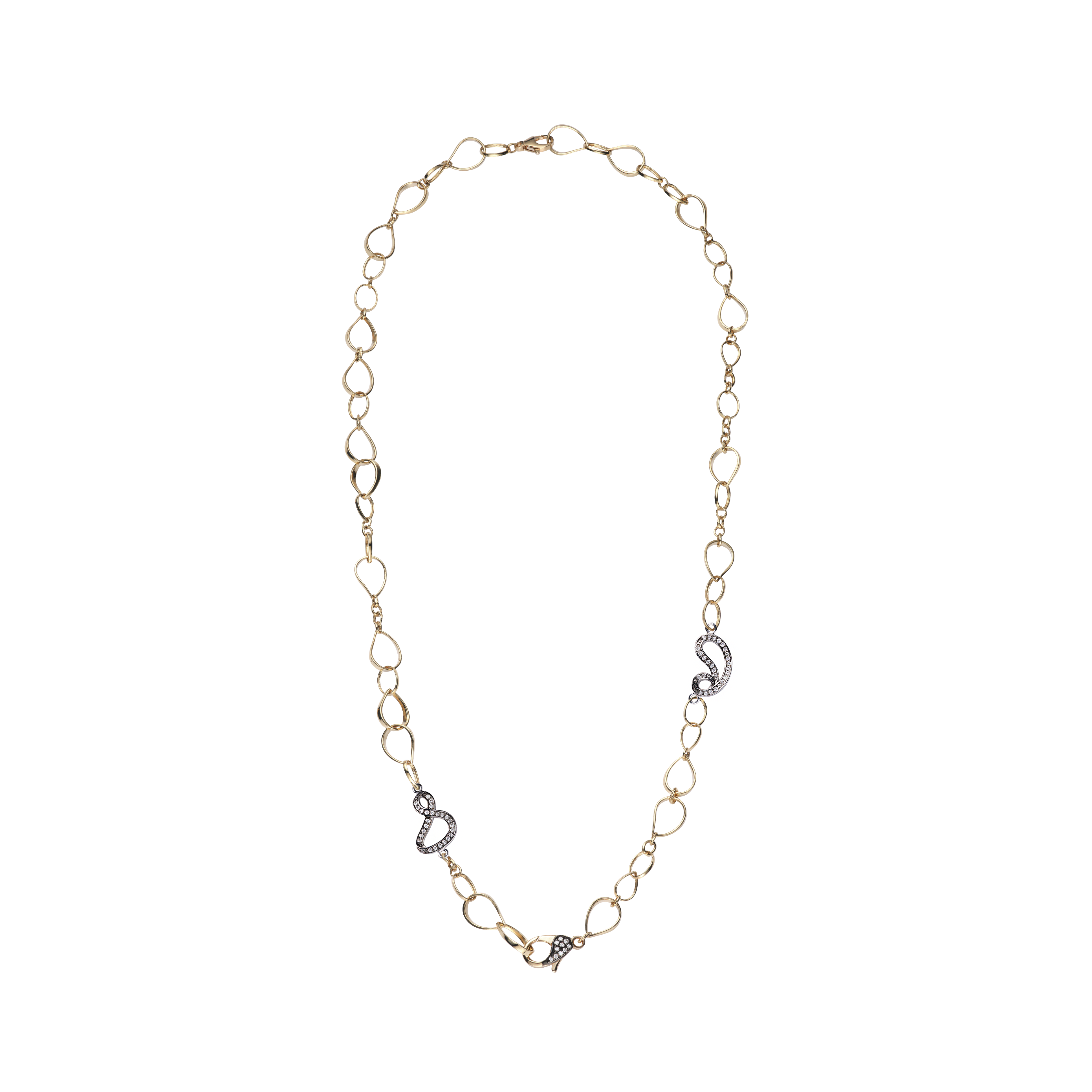 Infinity Handmade Chain Necklace