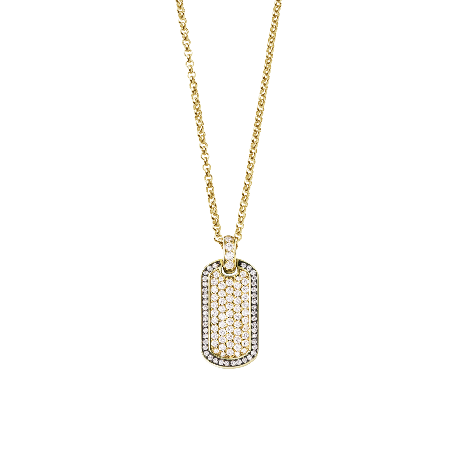Tell Me More Necklace V / LAB