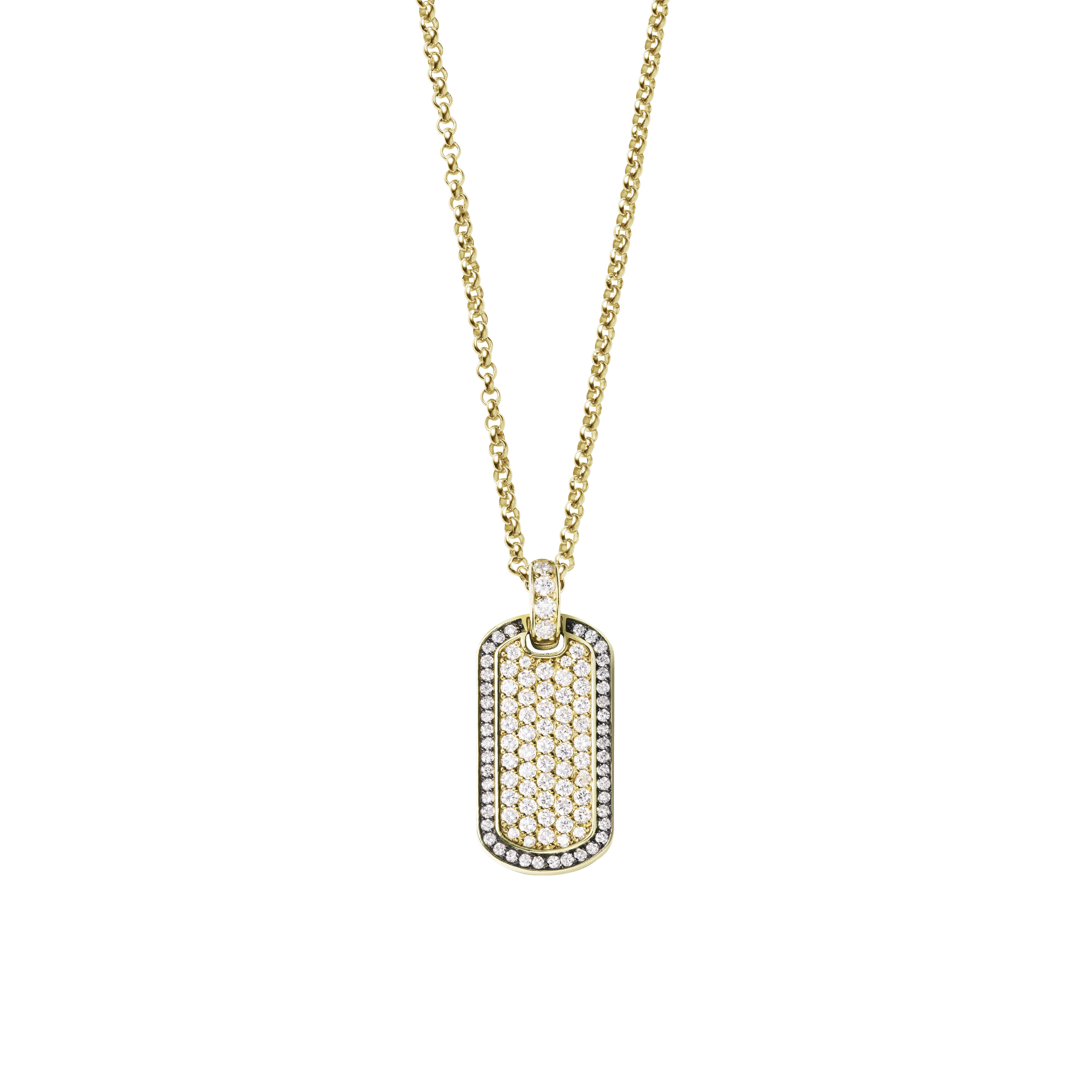Tell Me More Necklace V / LAB