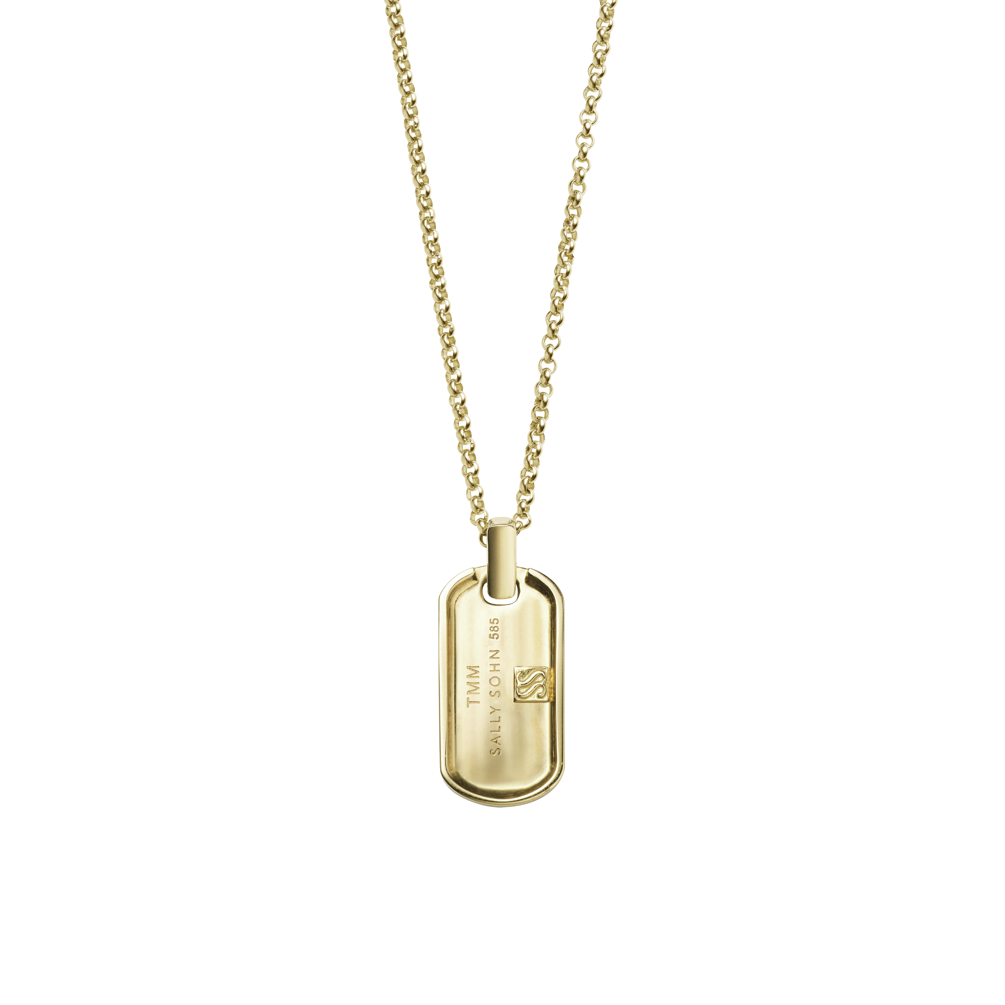 Tell Me More Necklace V / LAB