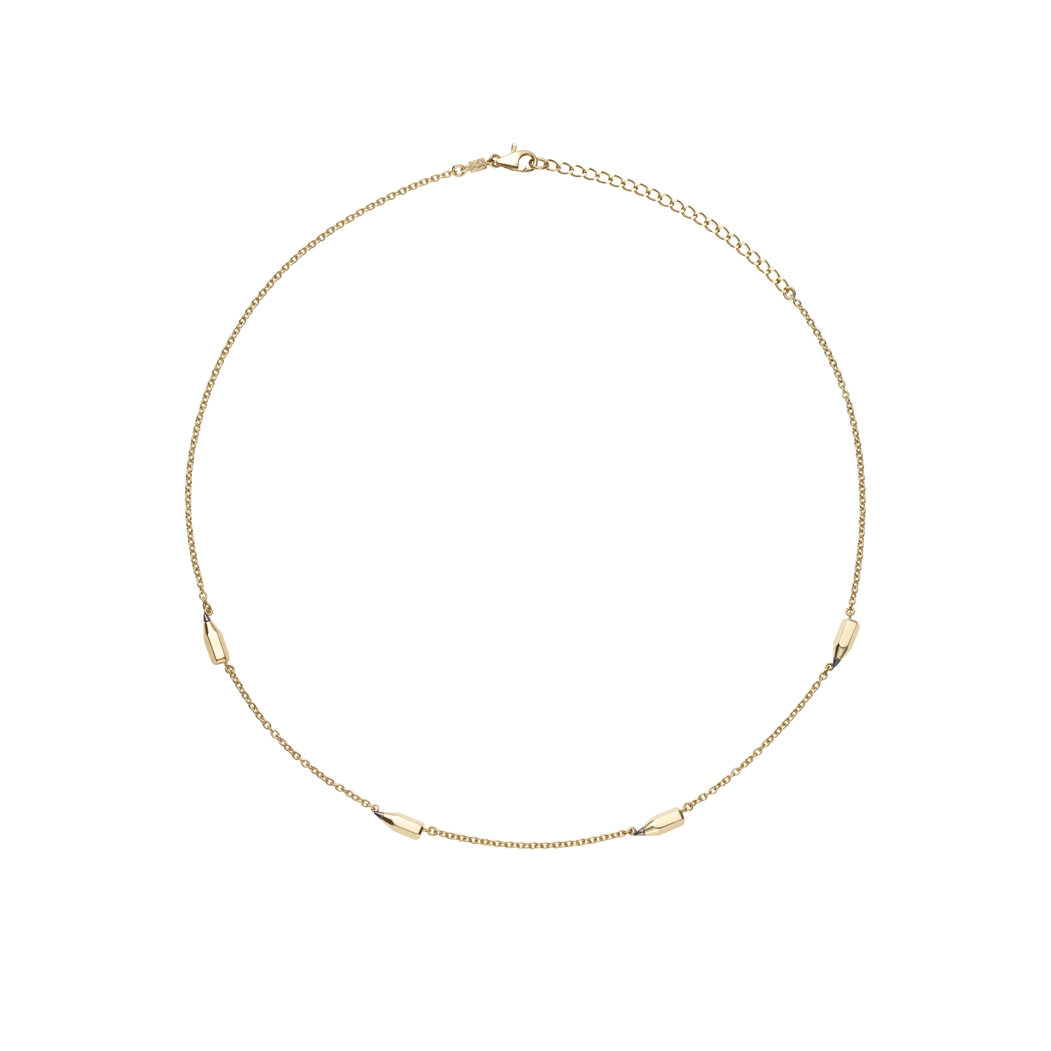 Pencil 3.5 Choker Necklace H