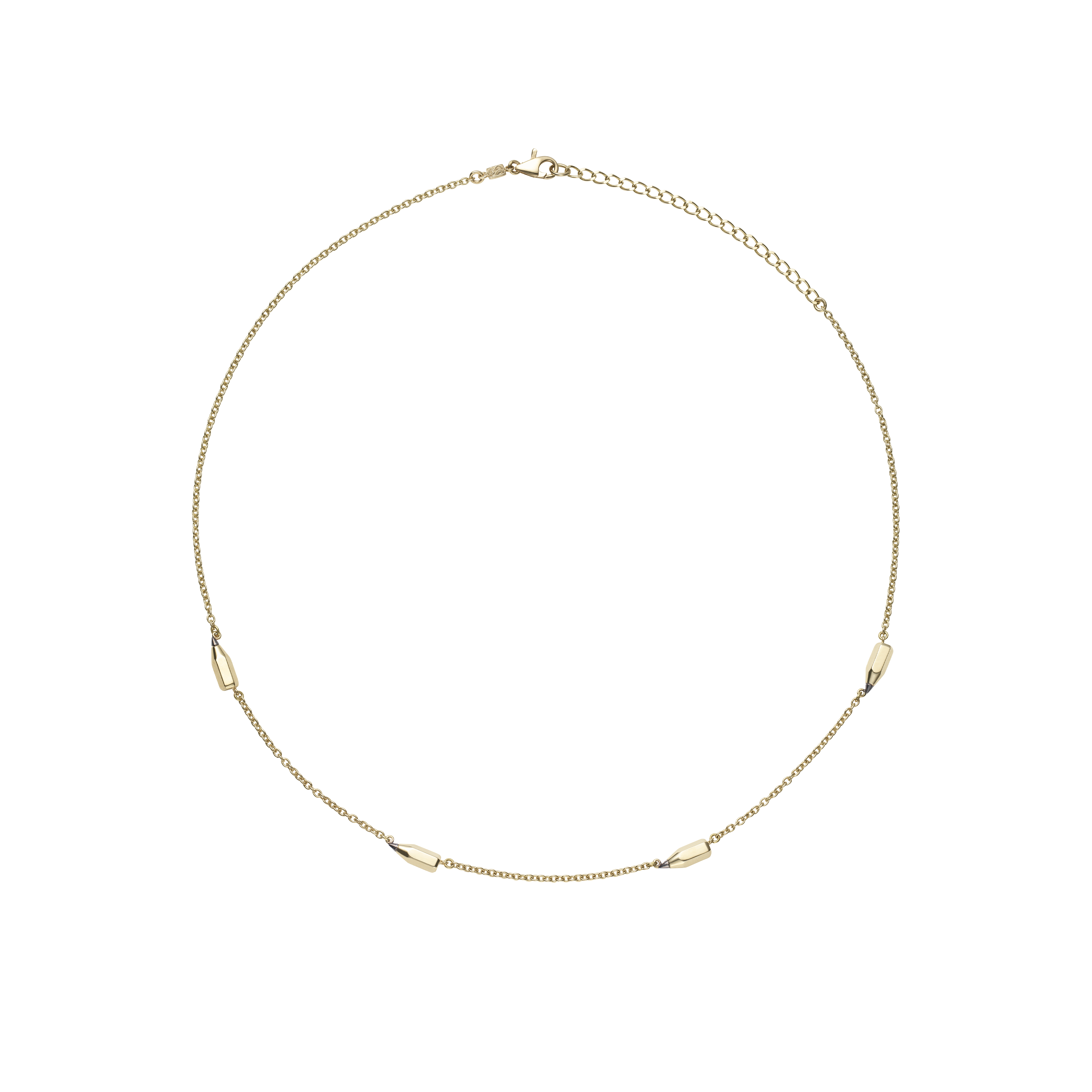Pencil 3.5 Choker Necklace H