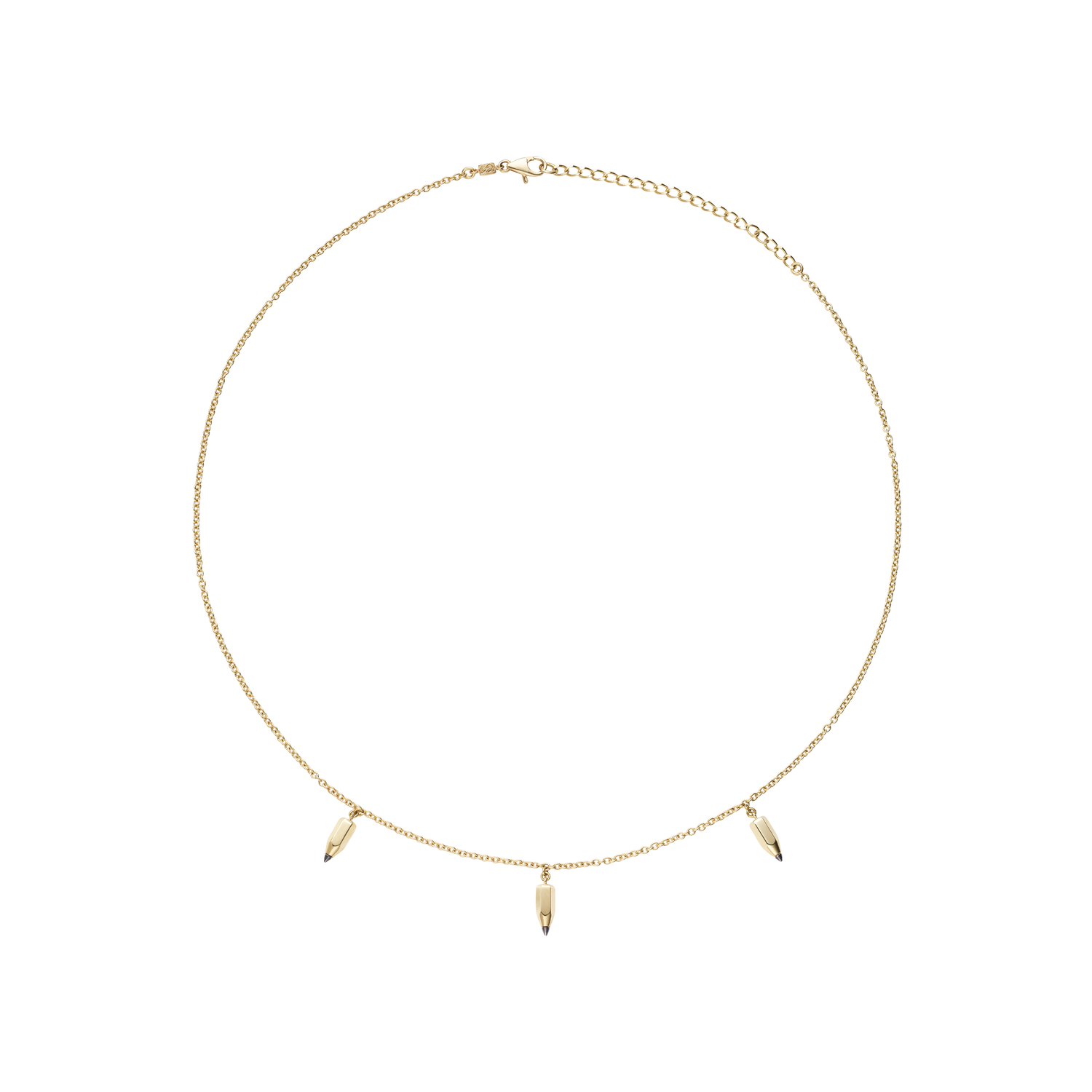 Pencil 3.5 Choker Necklace V