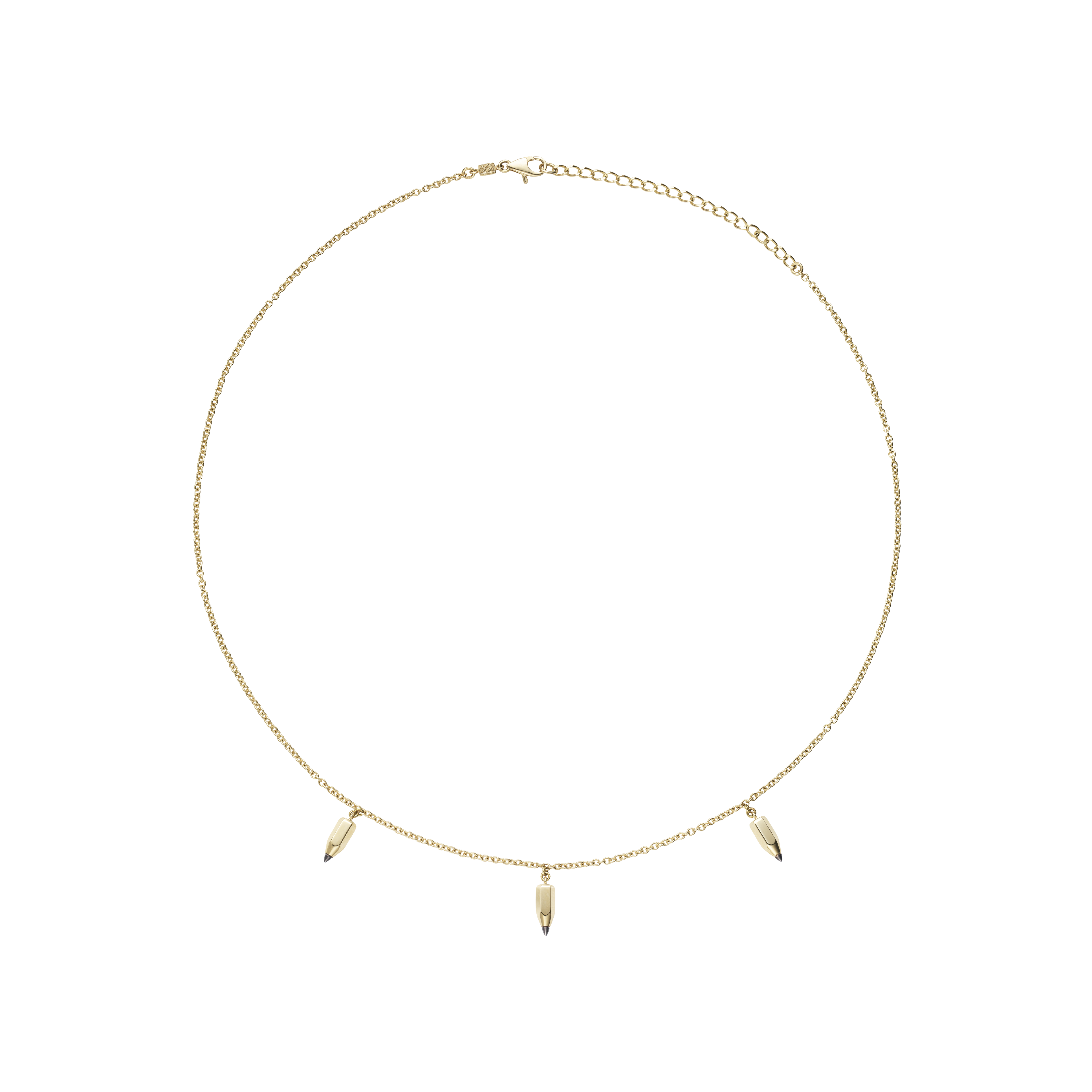 Pencil 3.5 Choker Necklace V