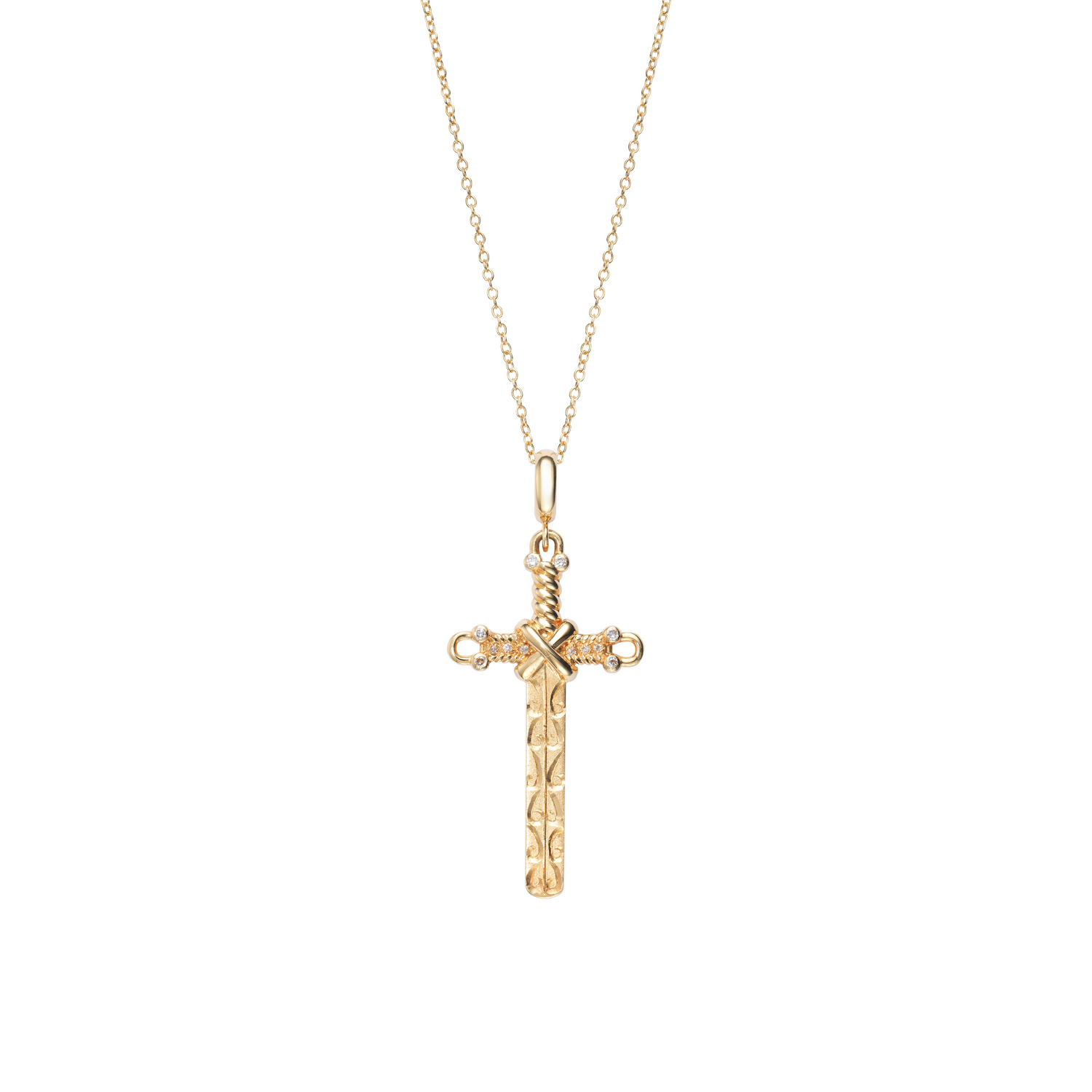 Cross Necklace / Diamond