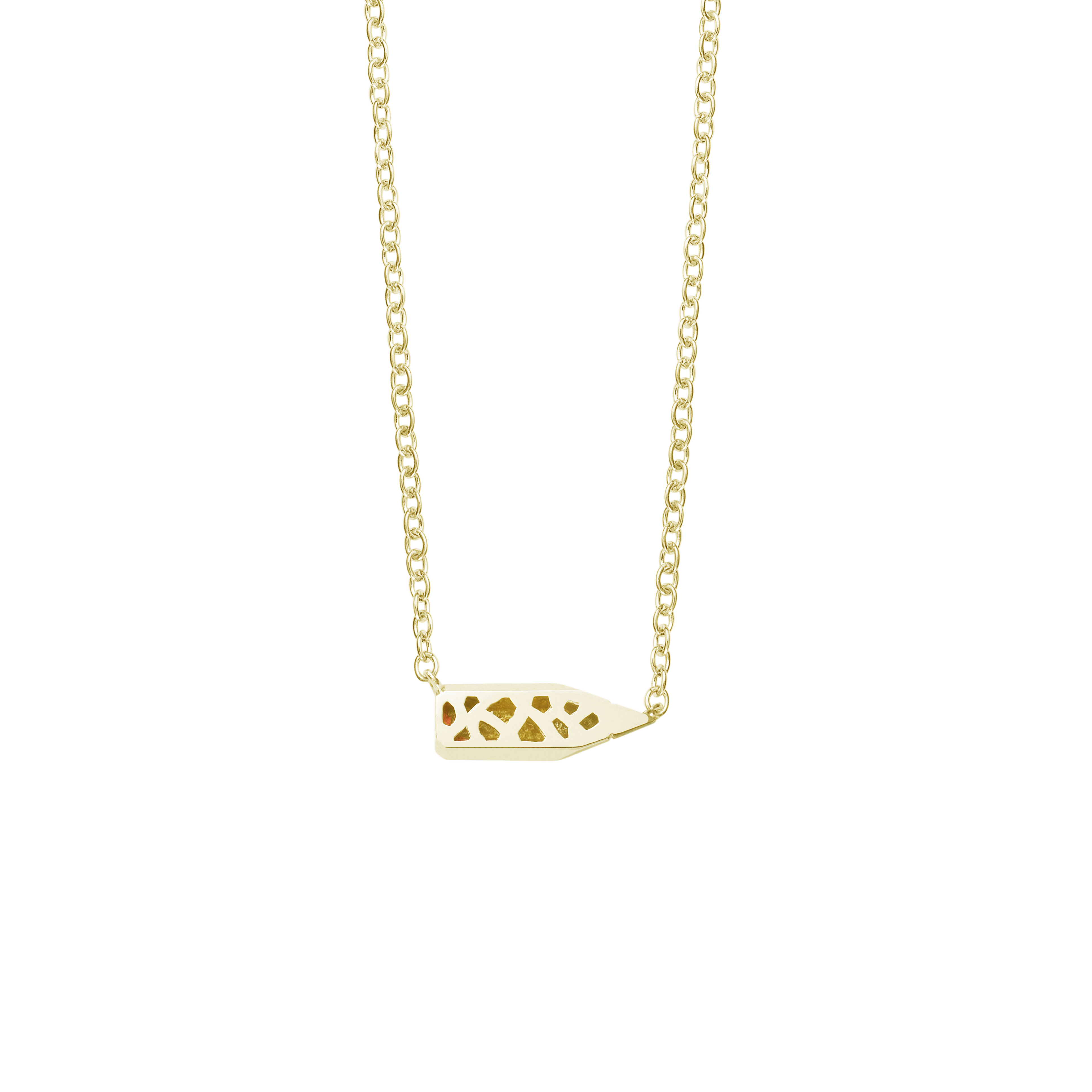 Pencil 4.5 Necklace H