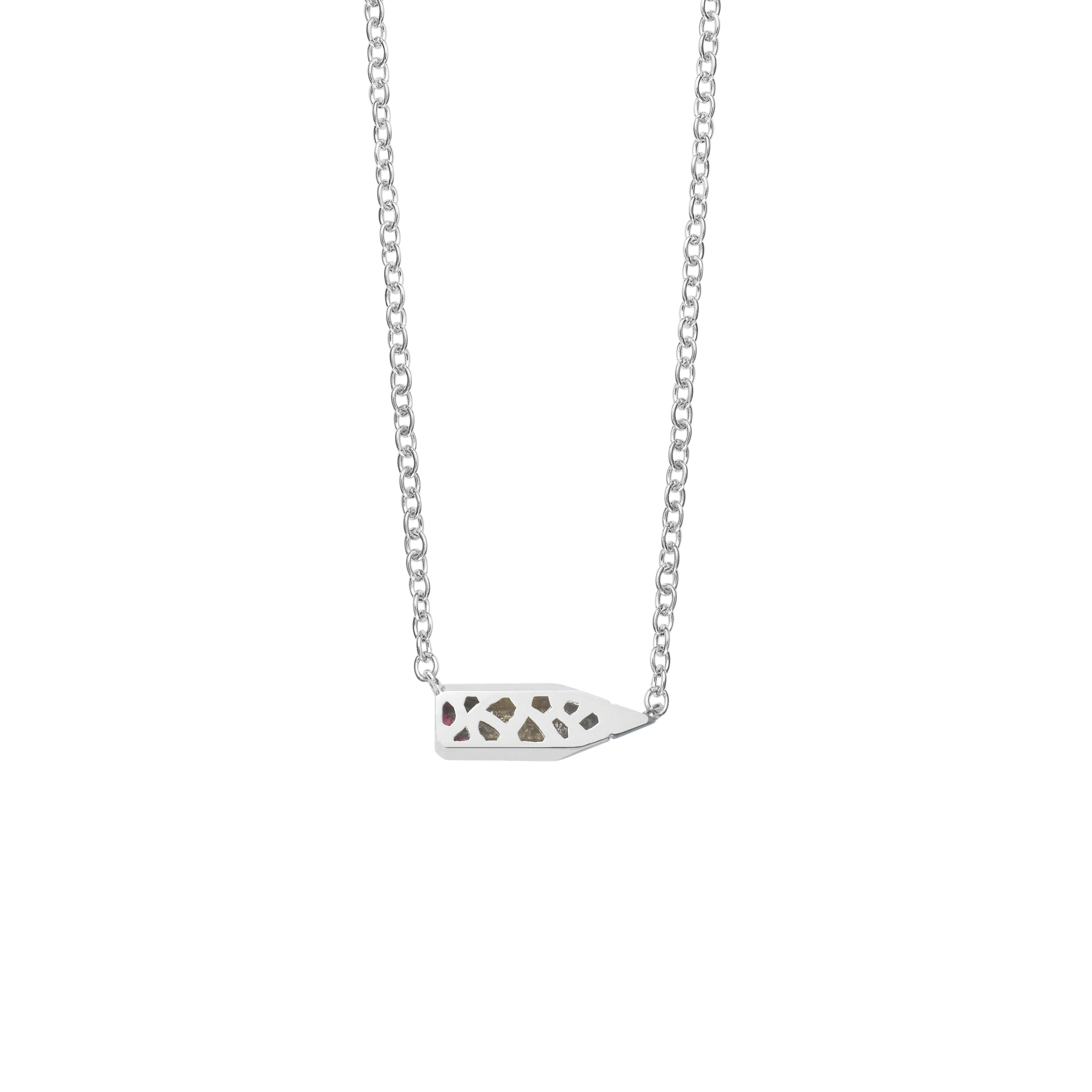 Pencil 4.5 Necklace H