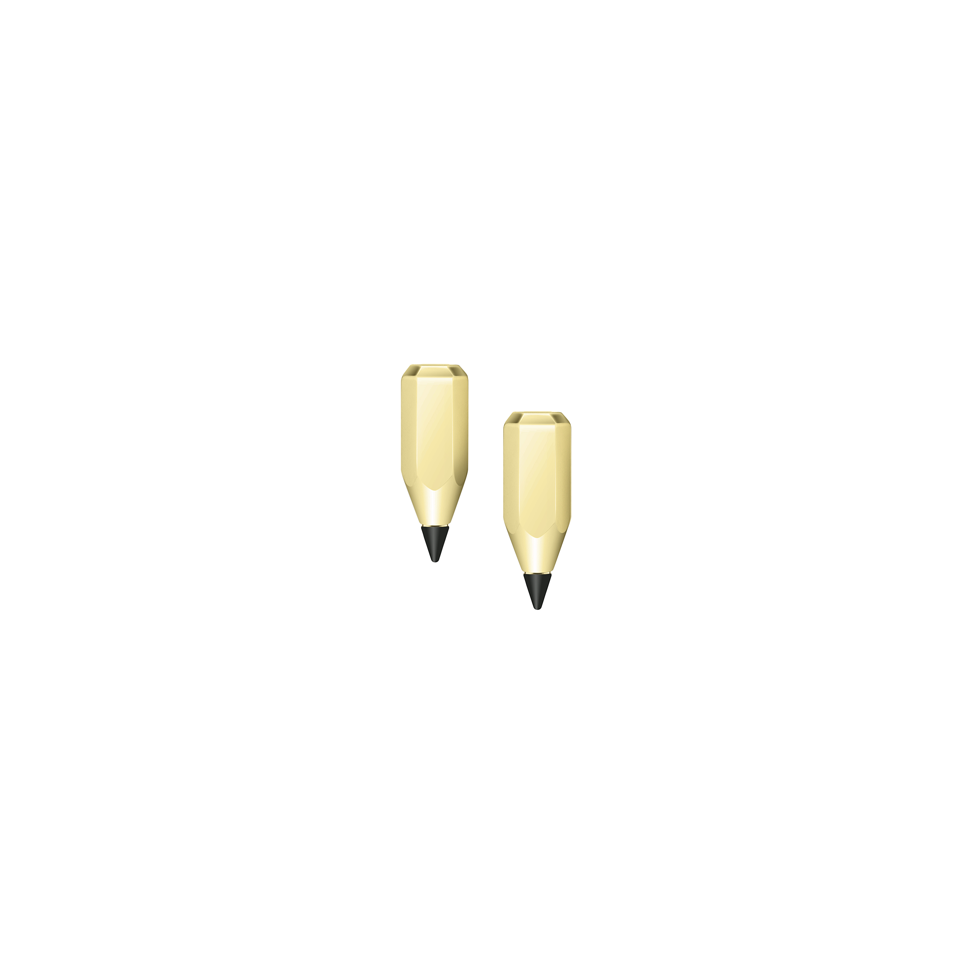 Pencil 4.5 Earrings