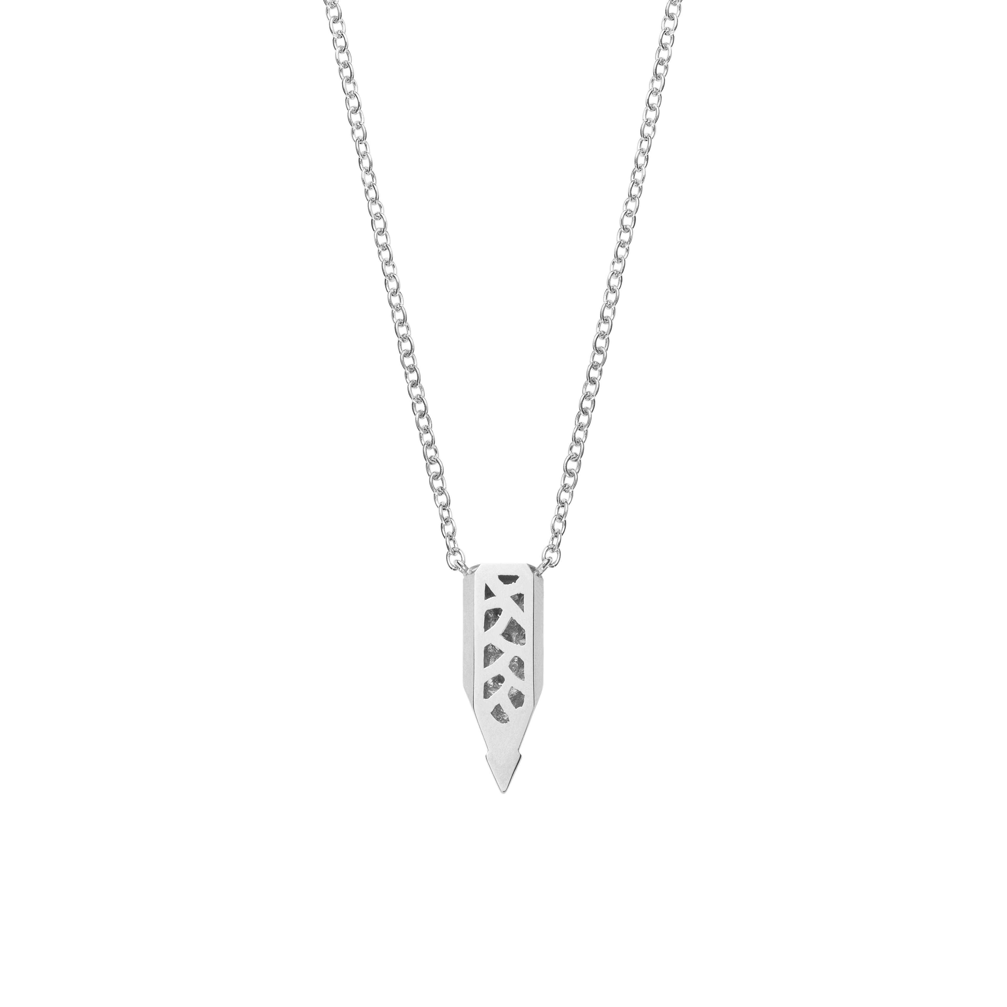 Pencil 5.5 Necklace V / Diamond