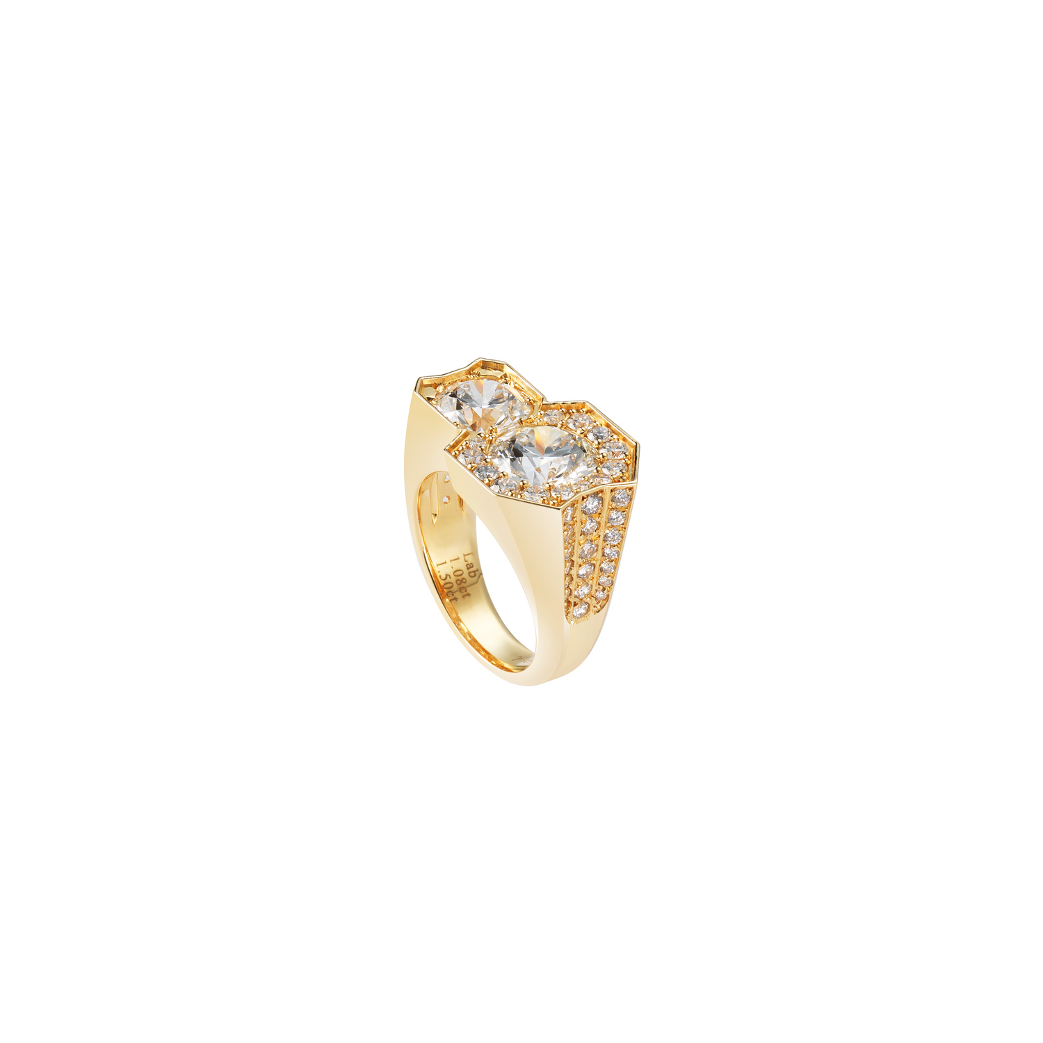 Geometric Halo Ring / LAB