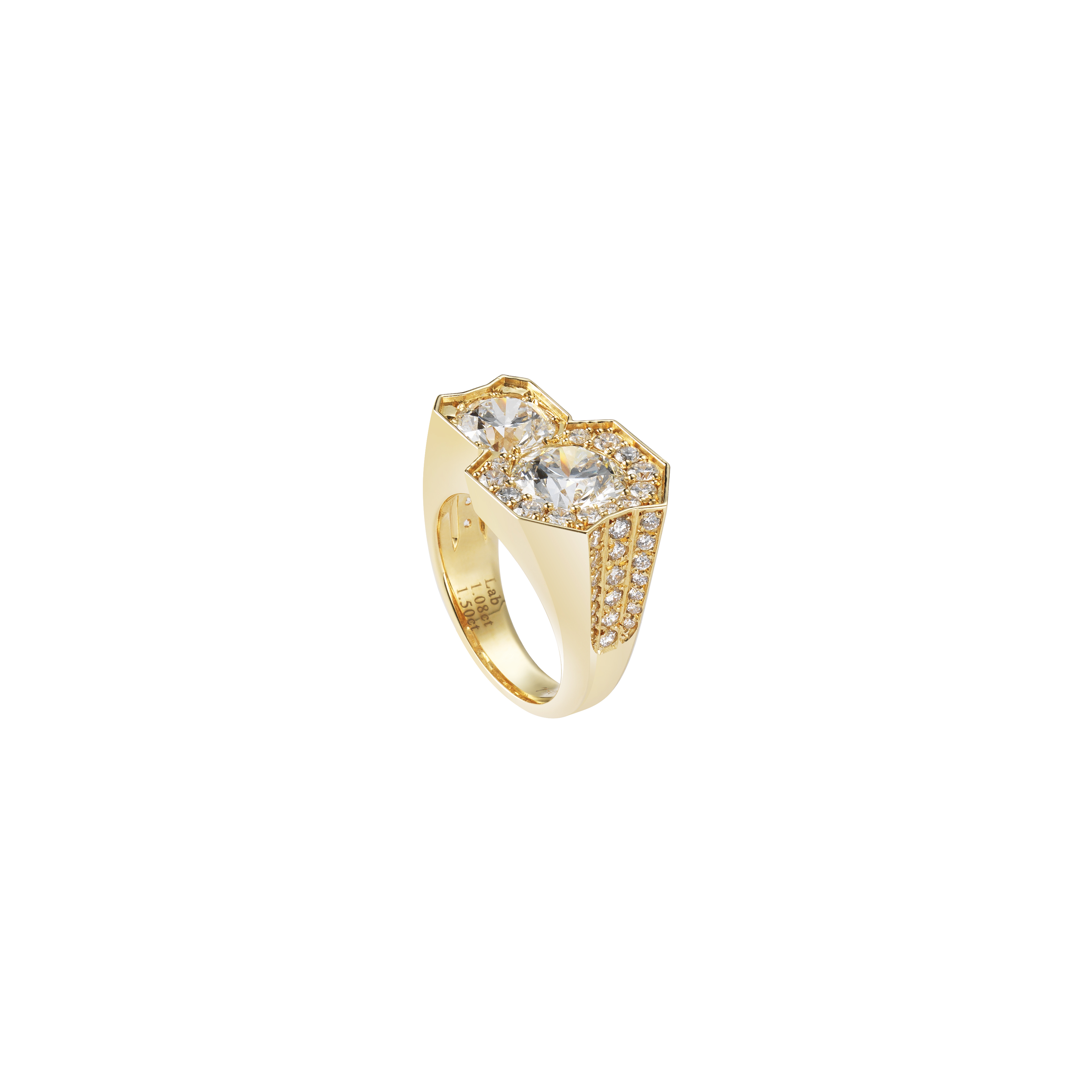 Geometric Halo Ring / LAB