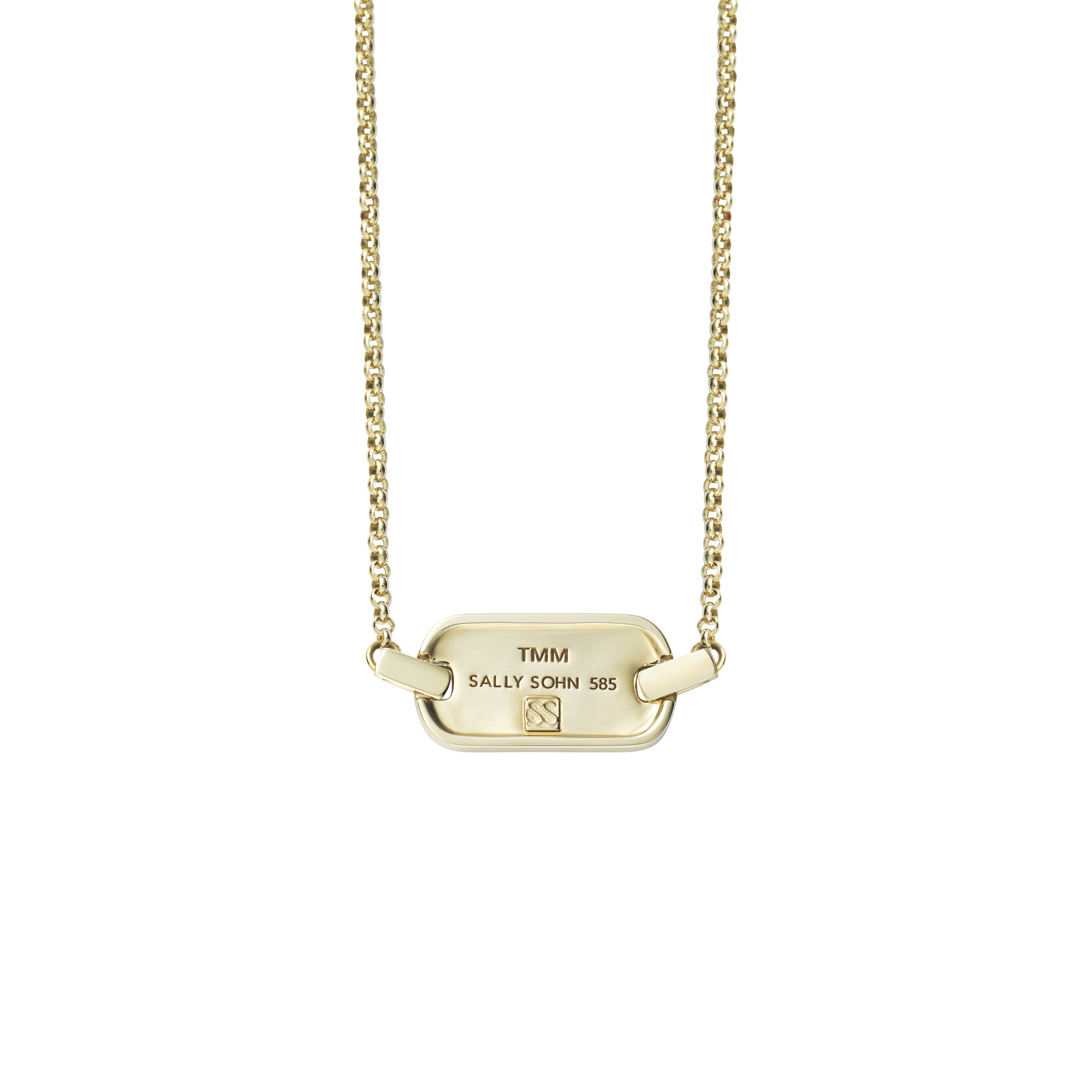 Tell Me More Necklace H / LAB