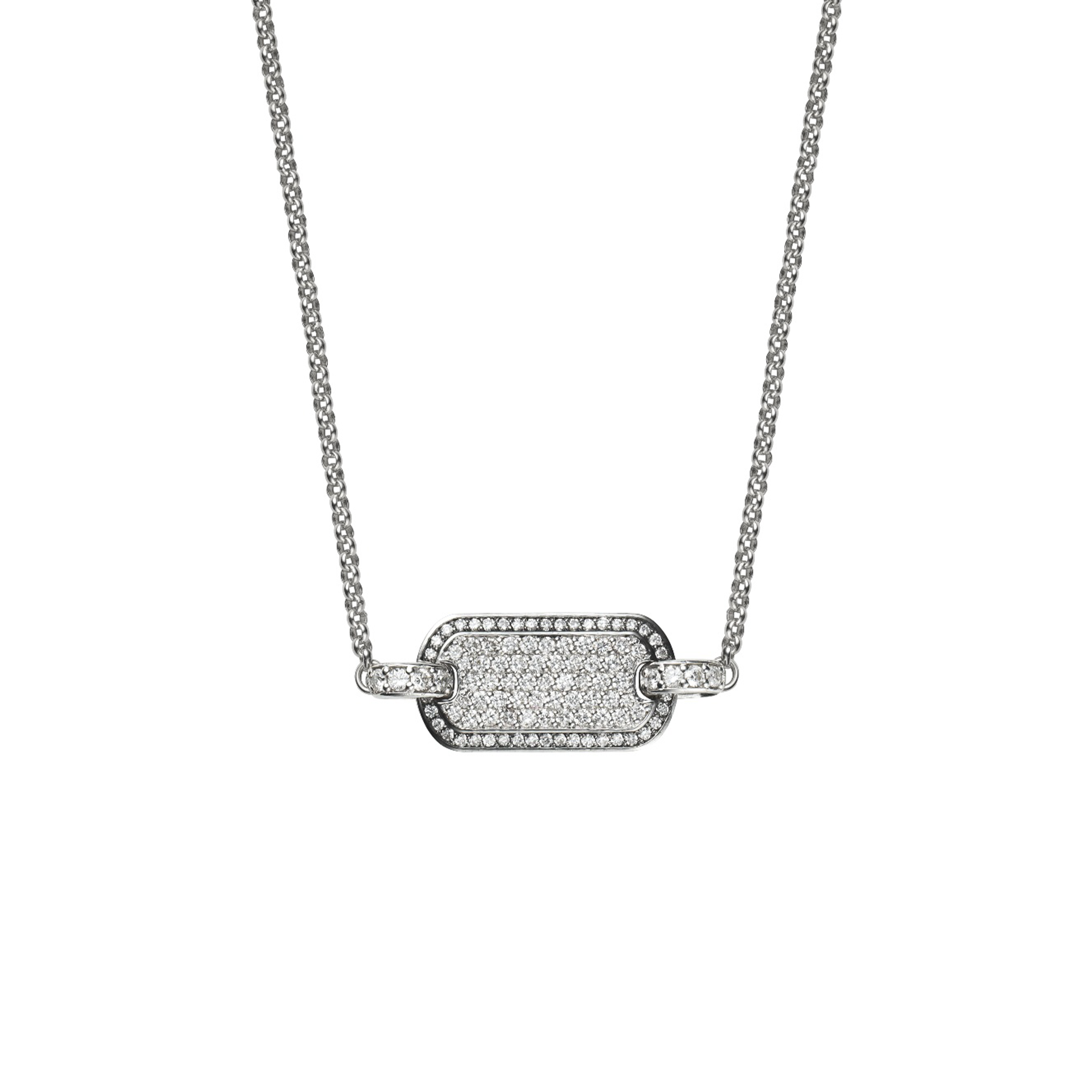 Tell Me More Necklace H / LAB