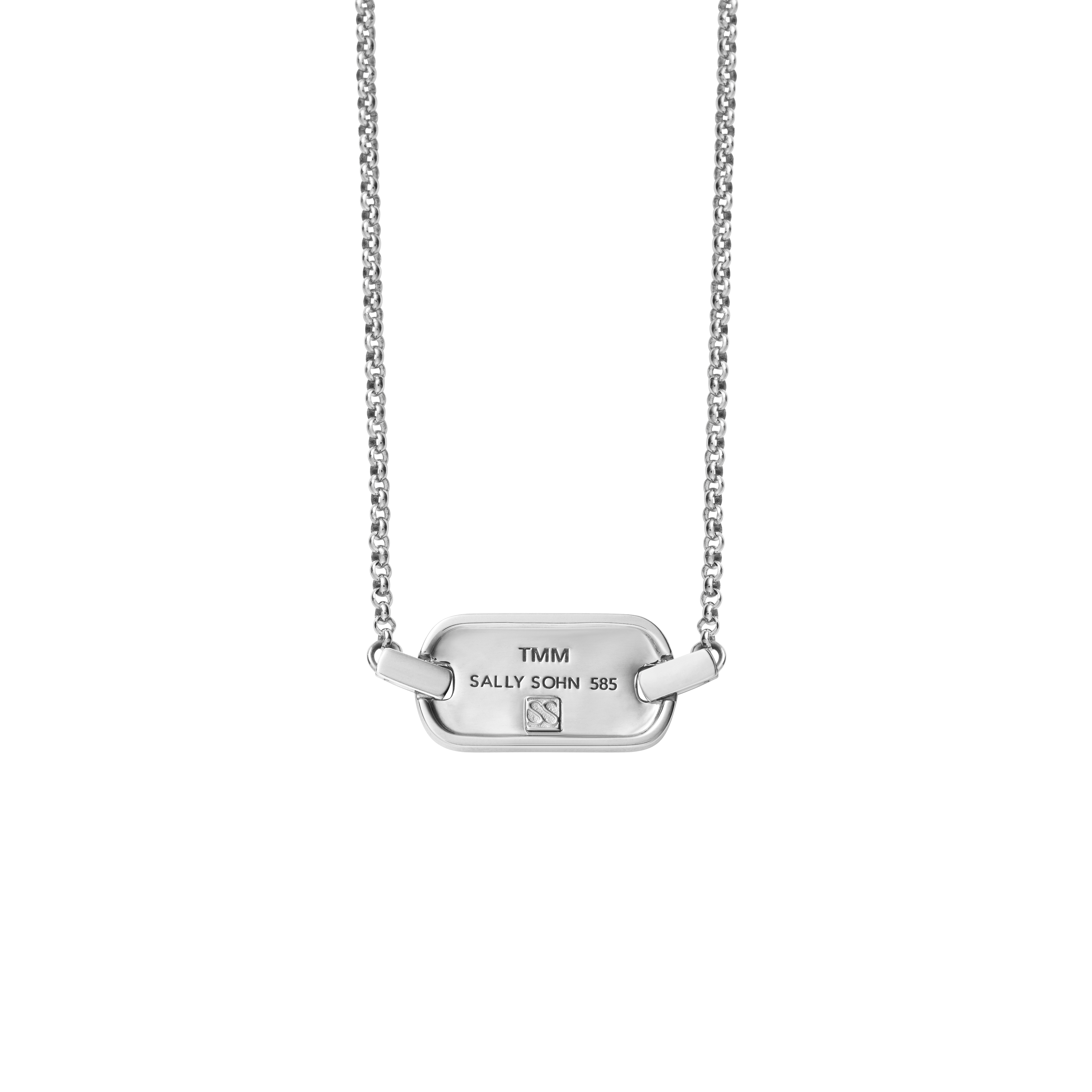 Tell Me More Necklace H / LAB