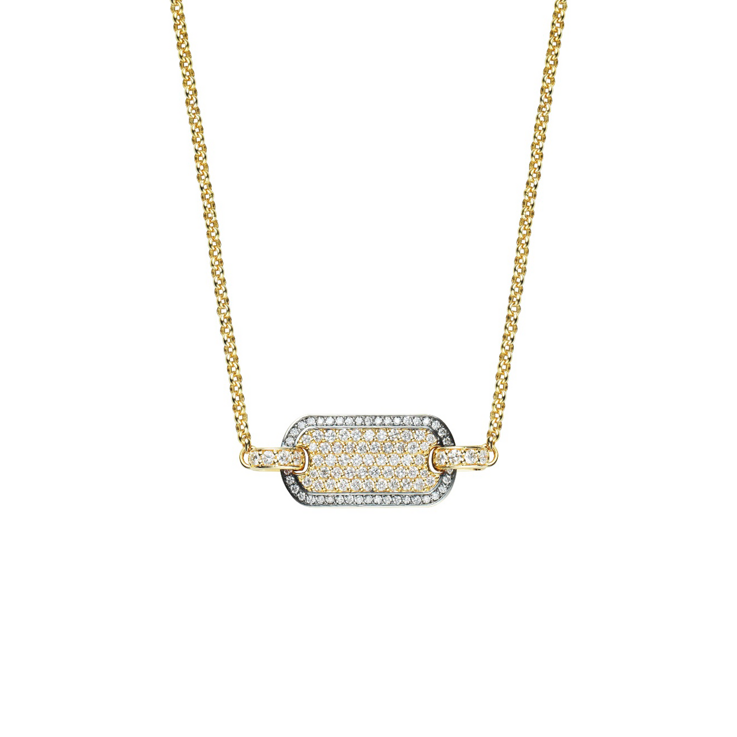Tell Me More Necklace H / LAB
