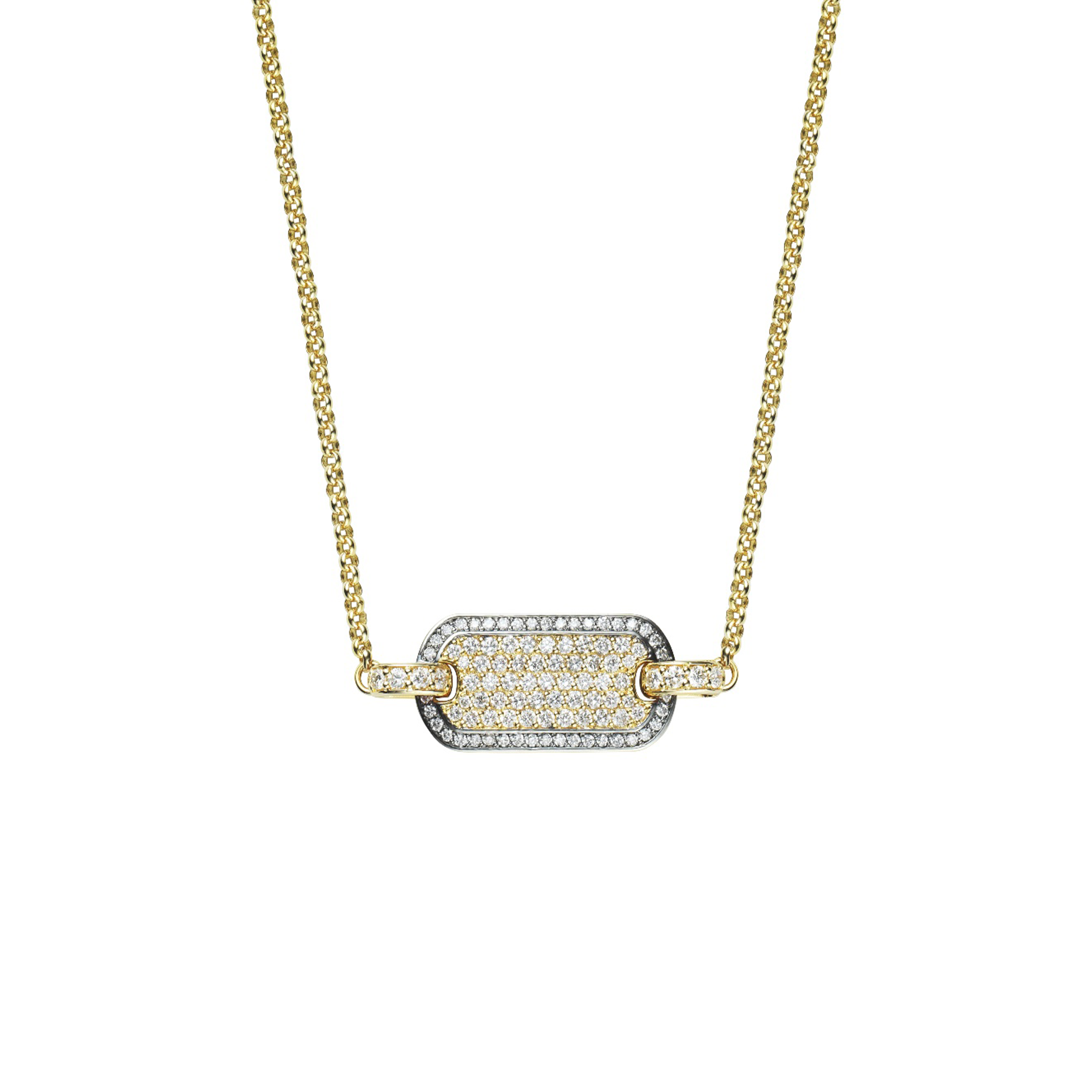 Tell Me More Necklace H / LAB