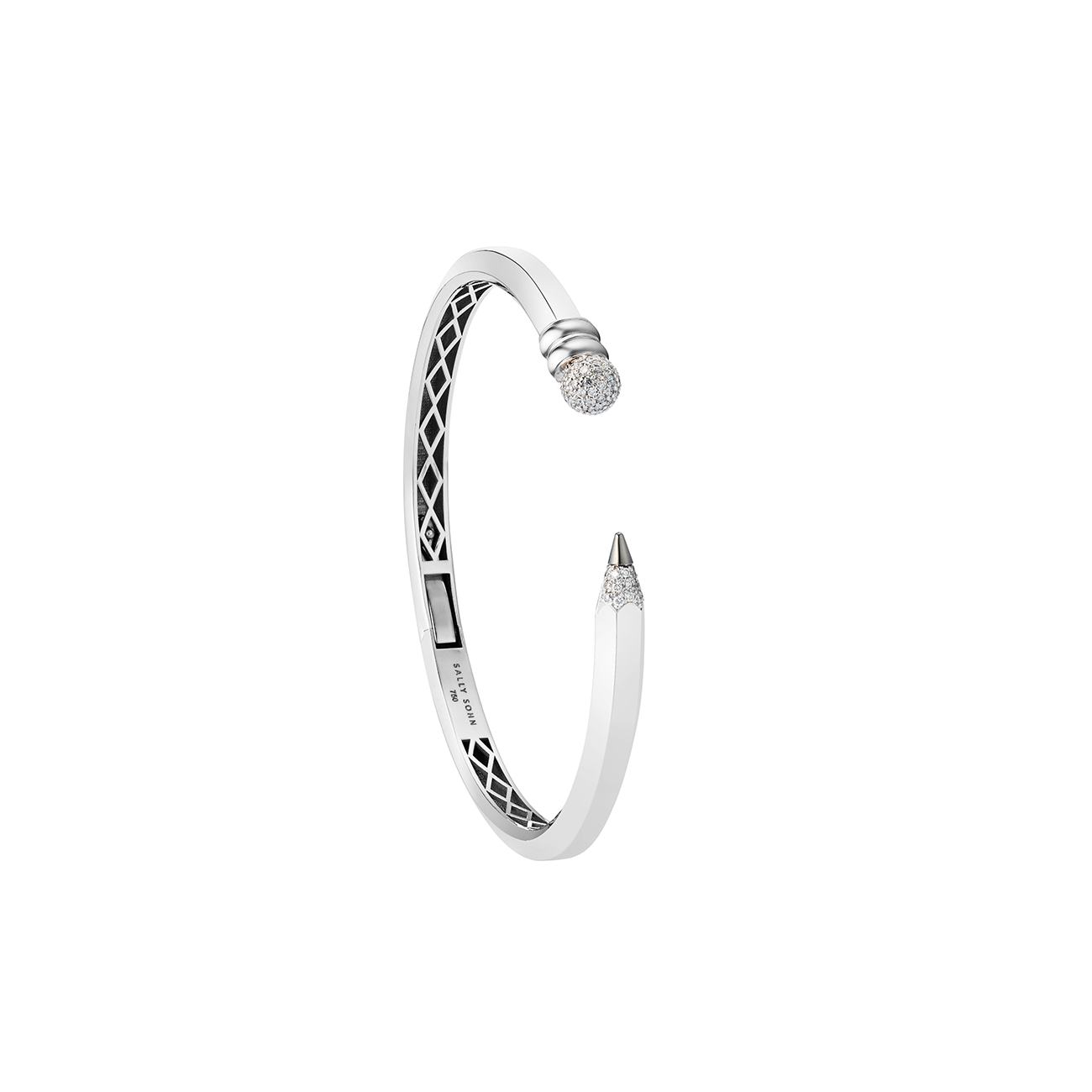 Diamond Pencil Bangle
