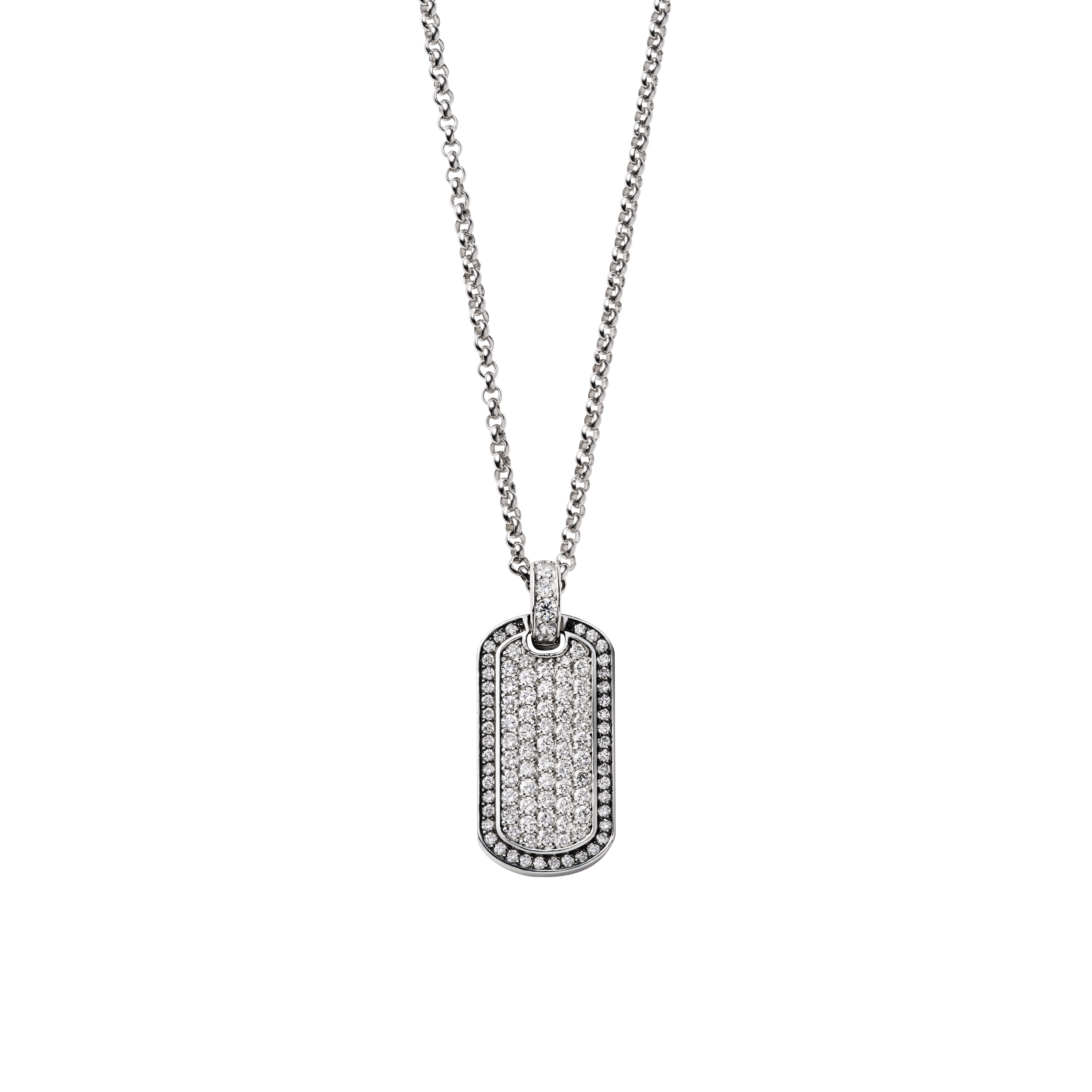 Tell Me More Necklace V / LAB