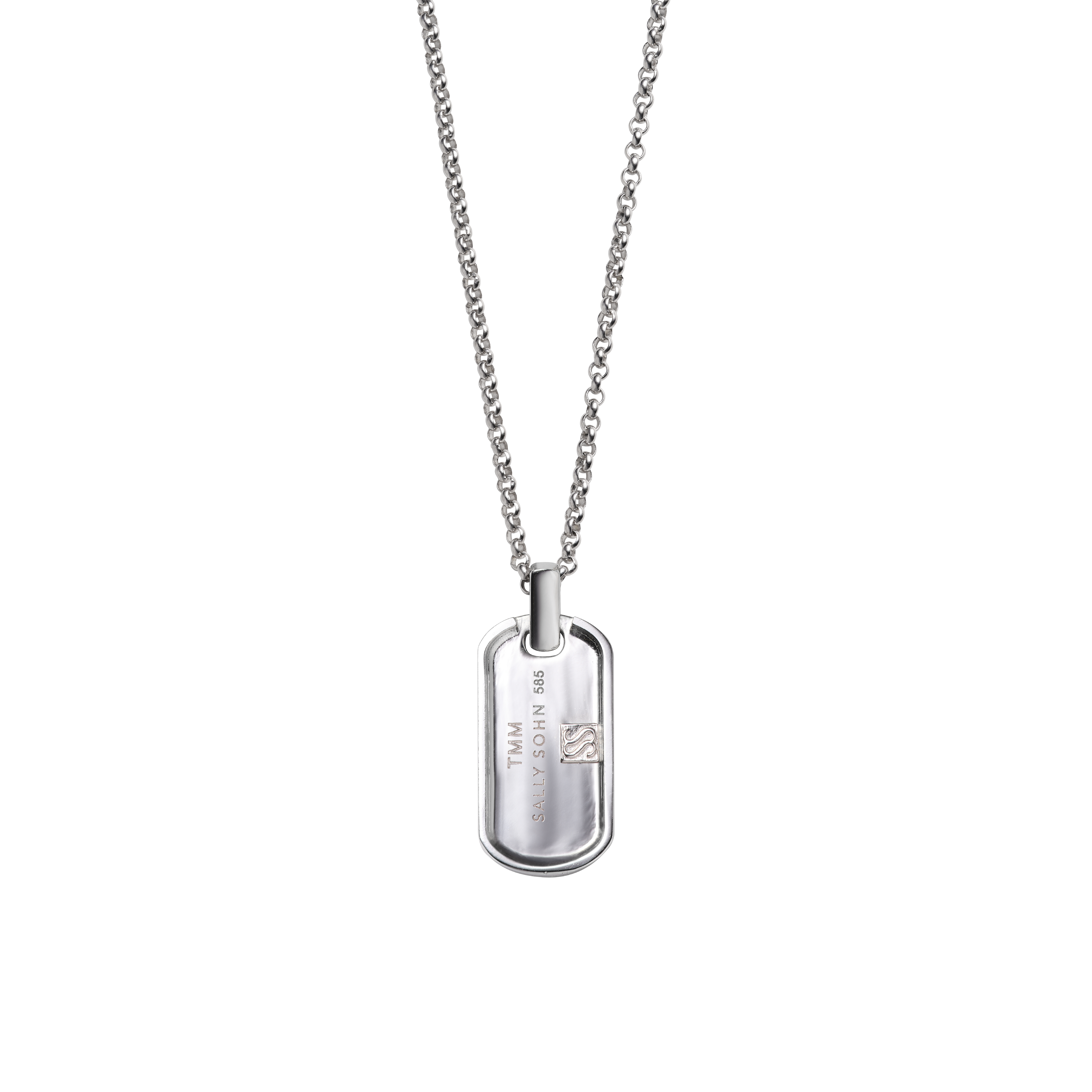 Tell Me More Necklace V / LAB