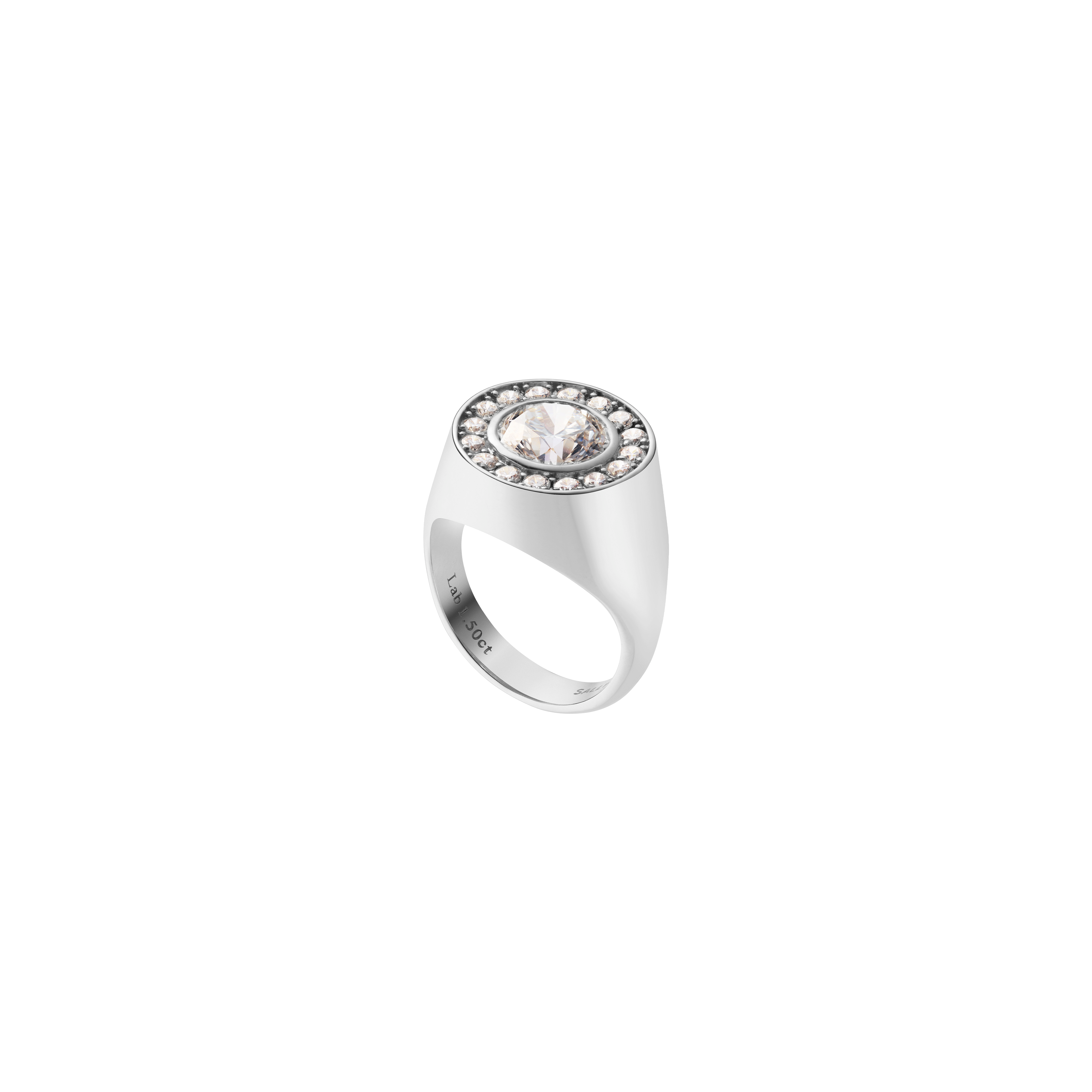 Circular Halo Ring / LAB