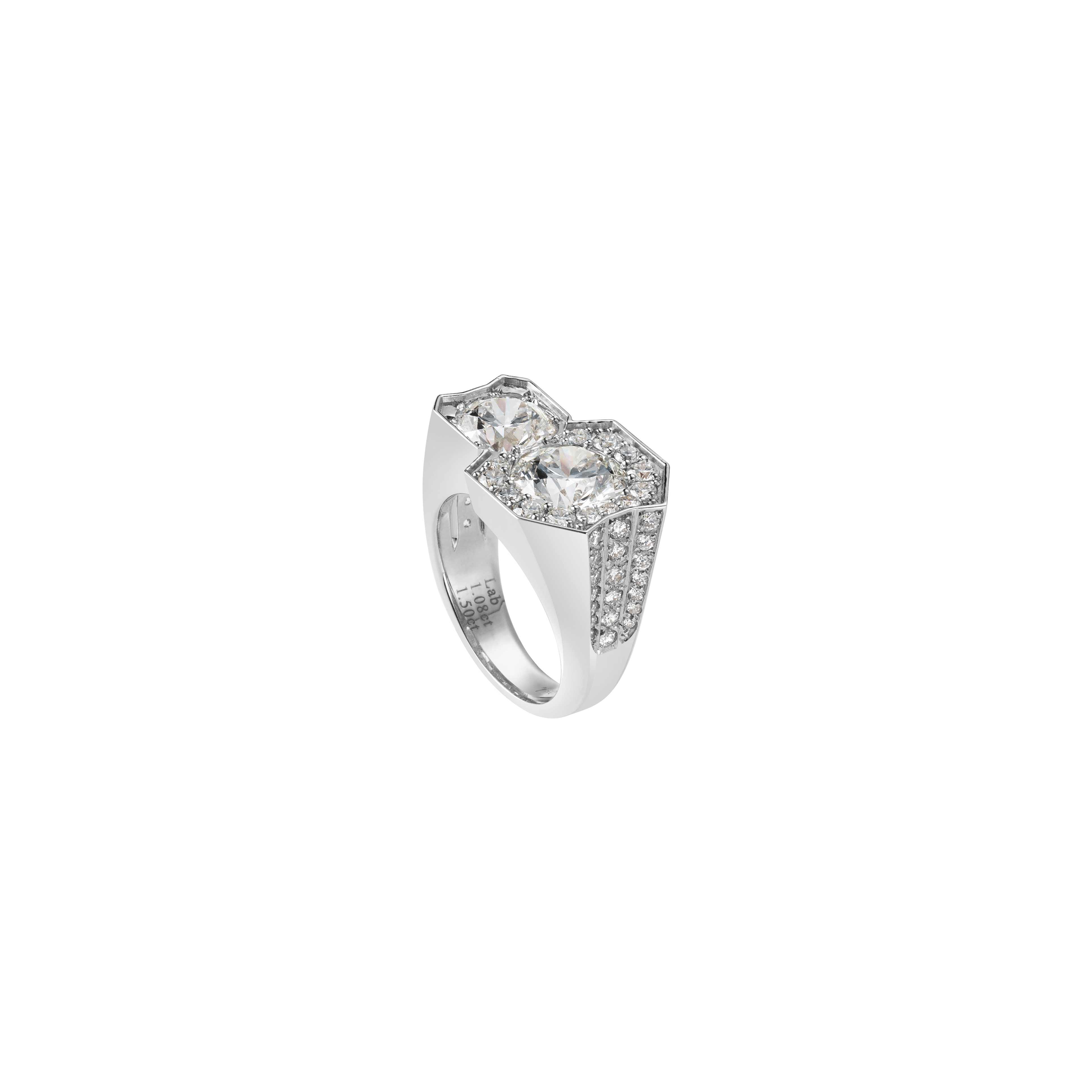Geometric Halo Ring / LAB