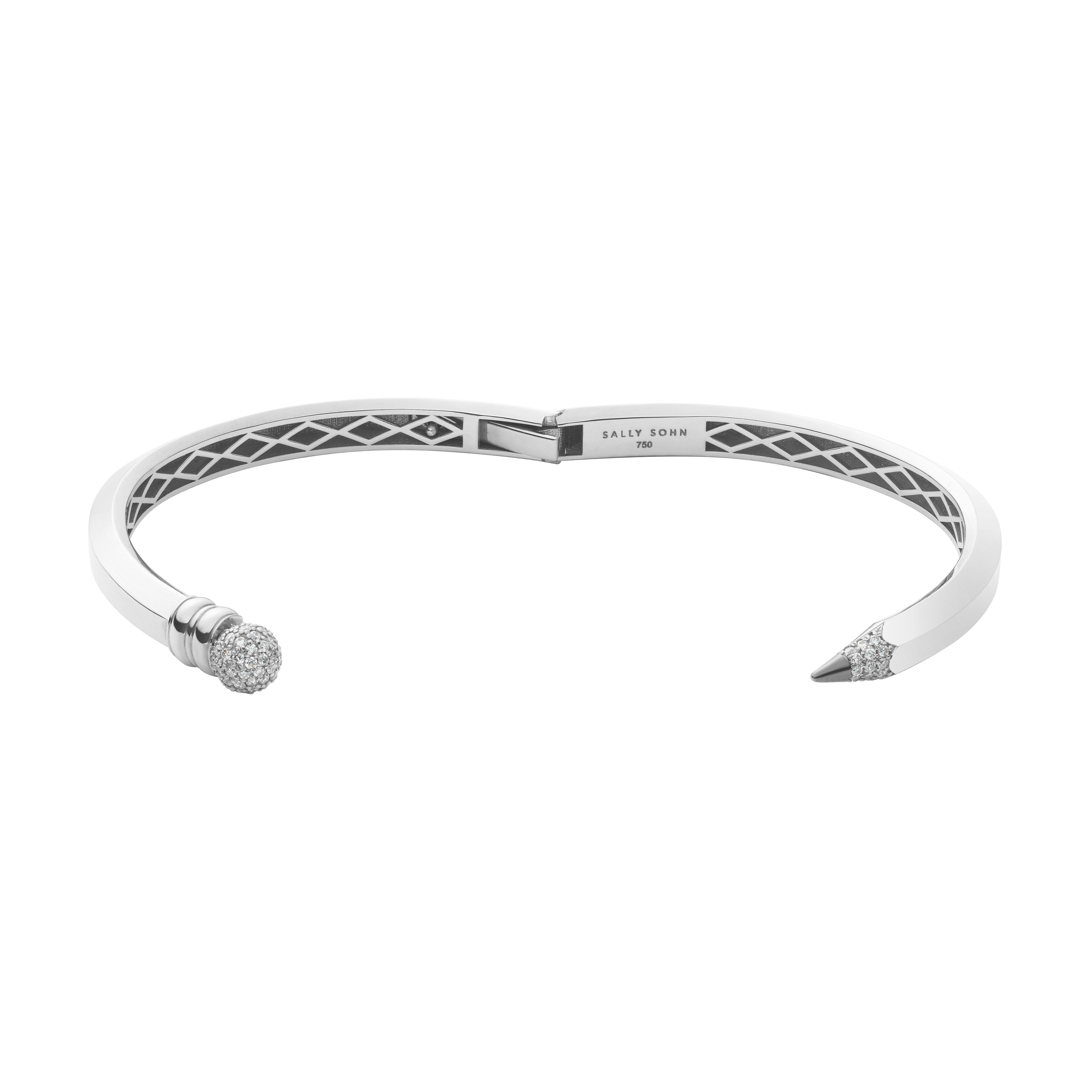 Diamond Pencil Bangle