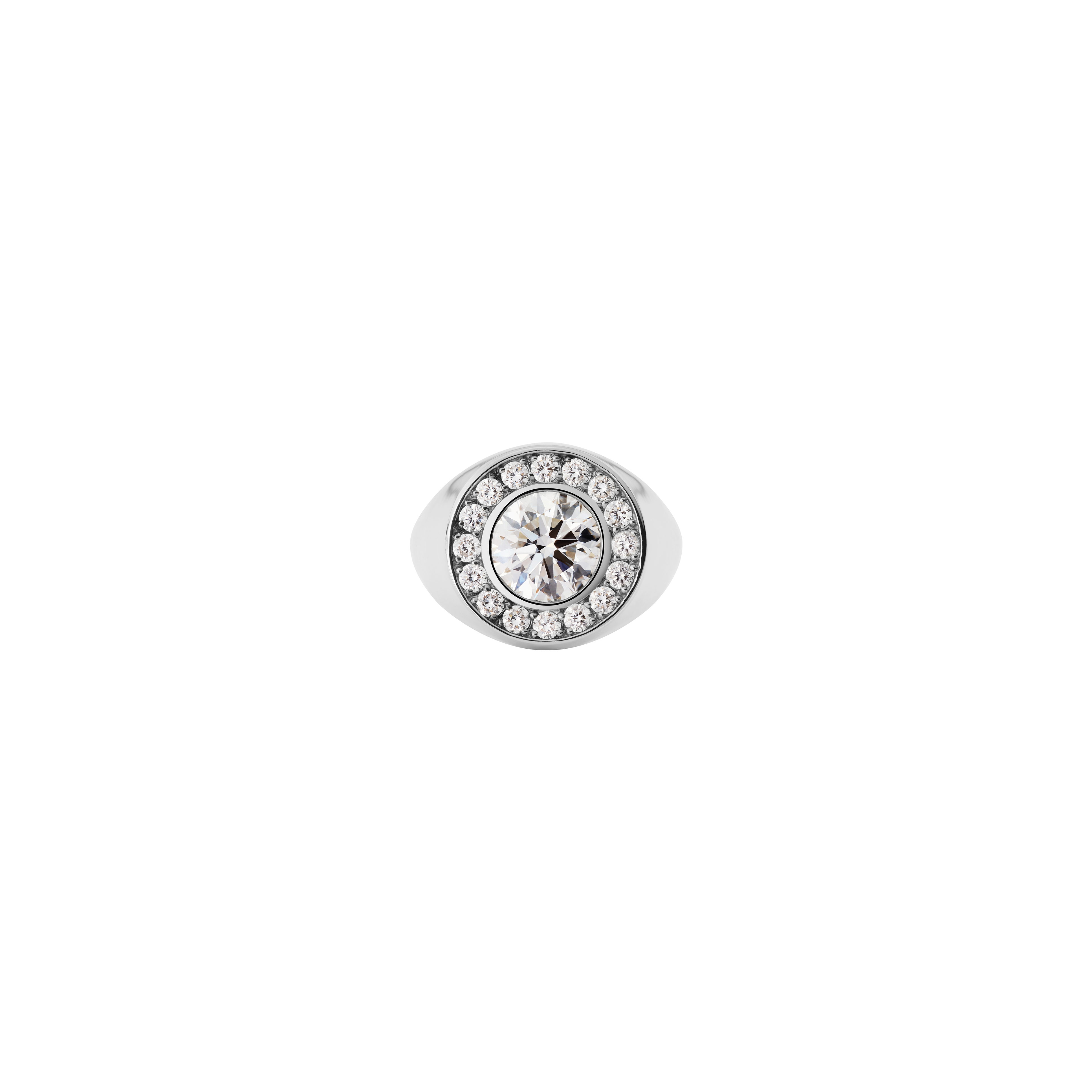 Circular Halo Ring / LAB