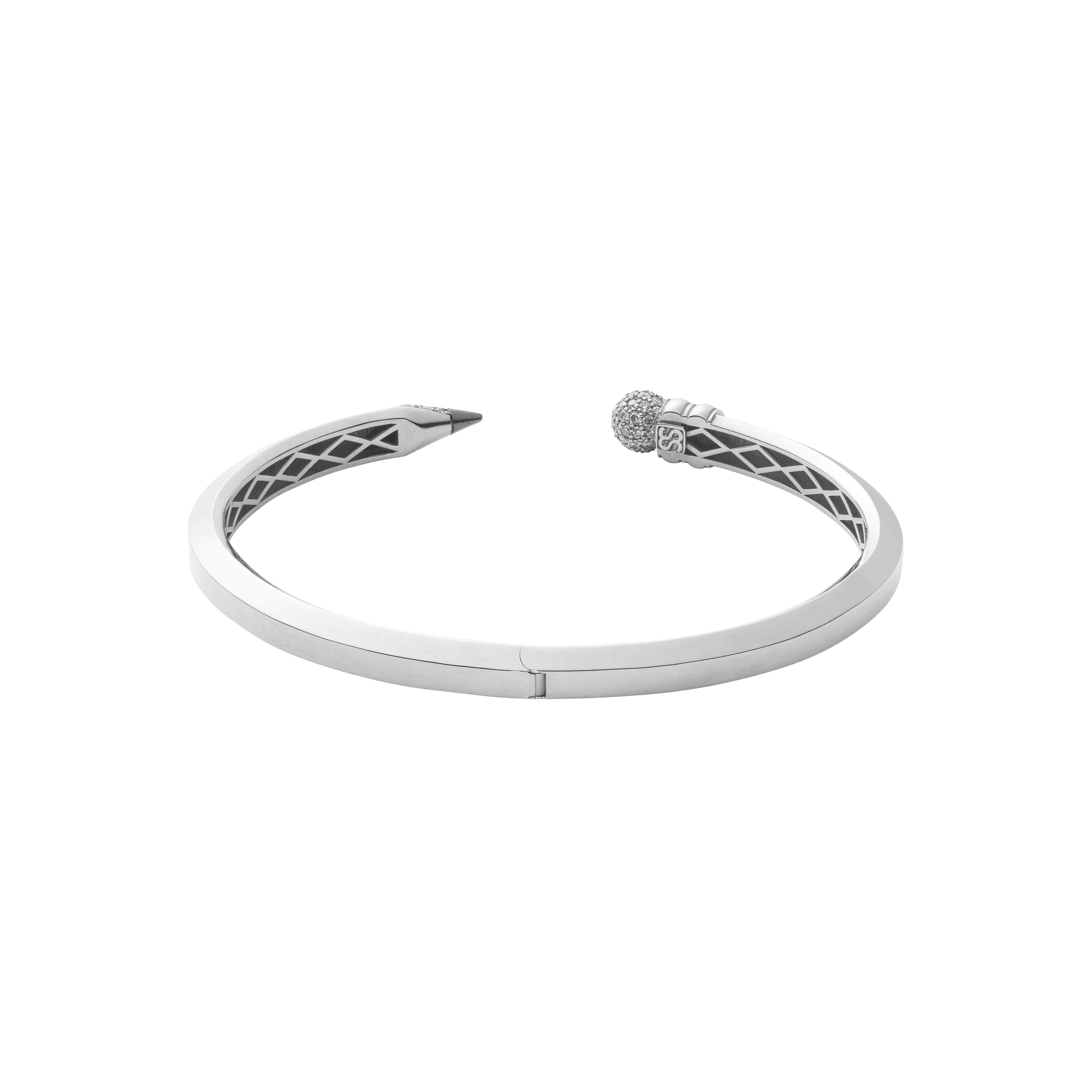 Diamond Pencil Bangle