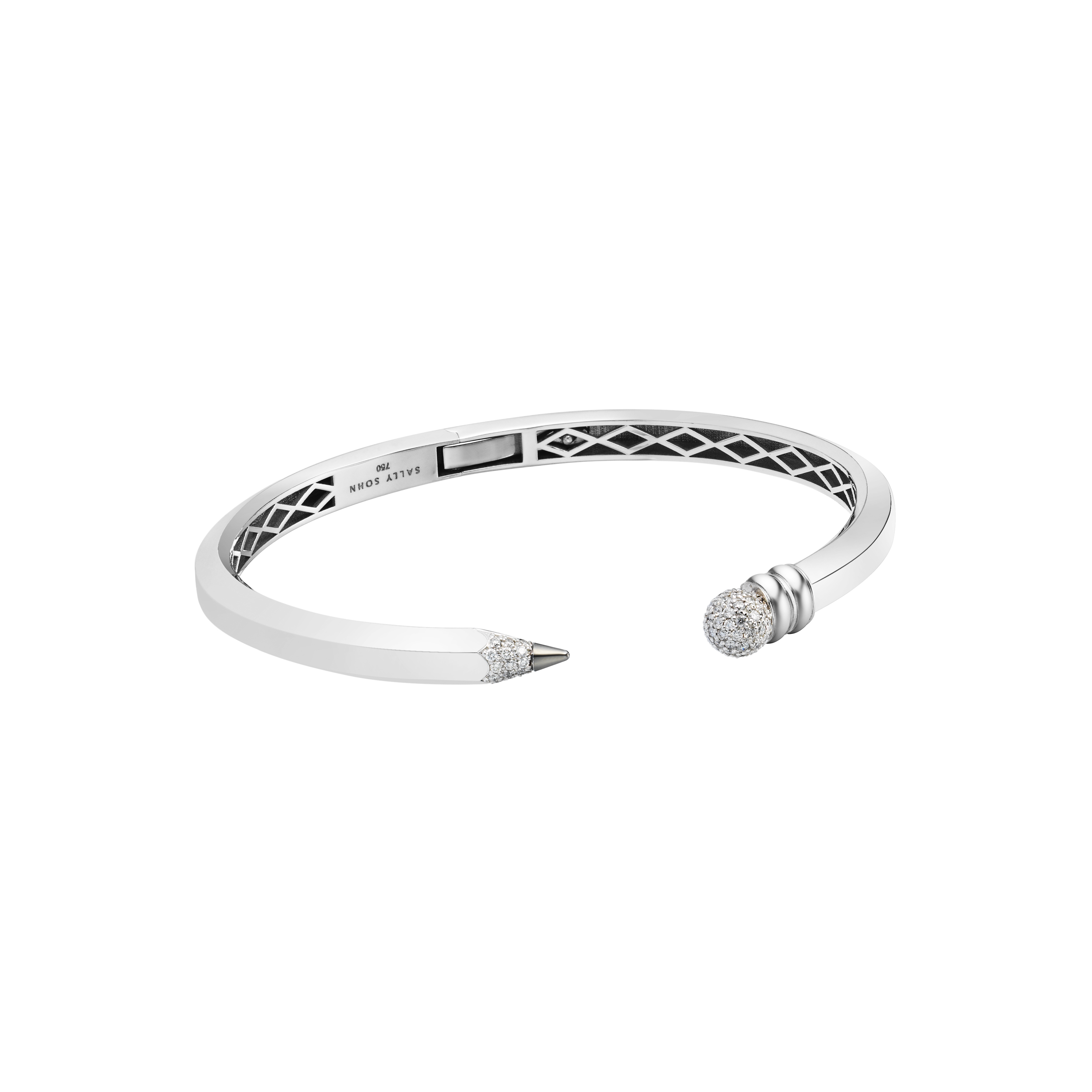 Diamond Pencil Bangle