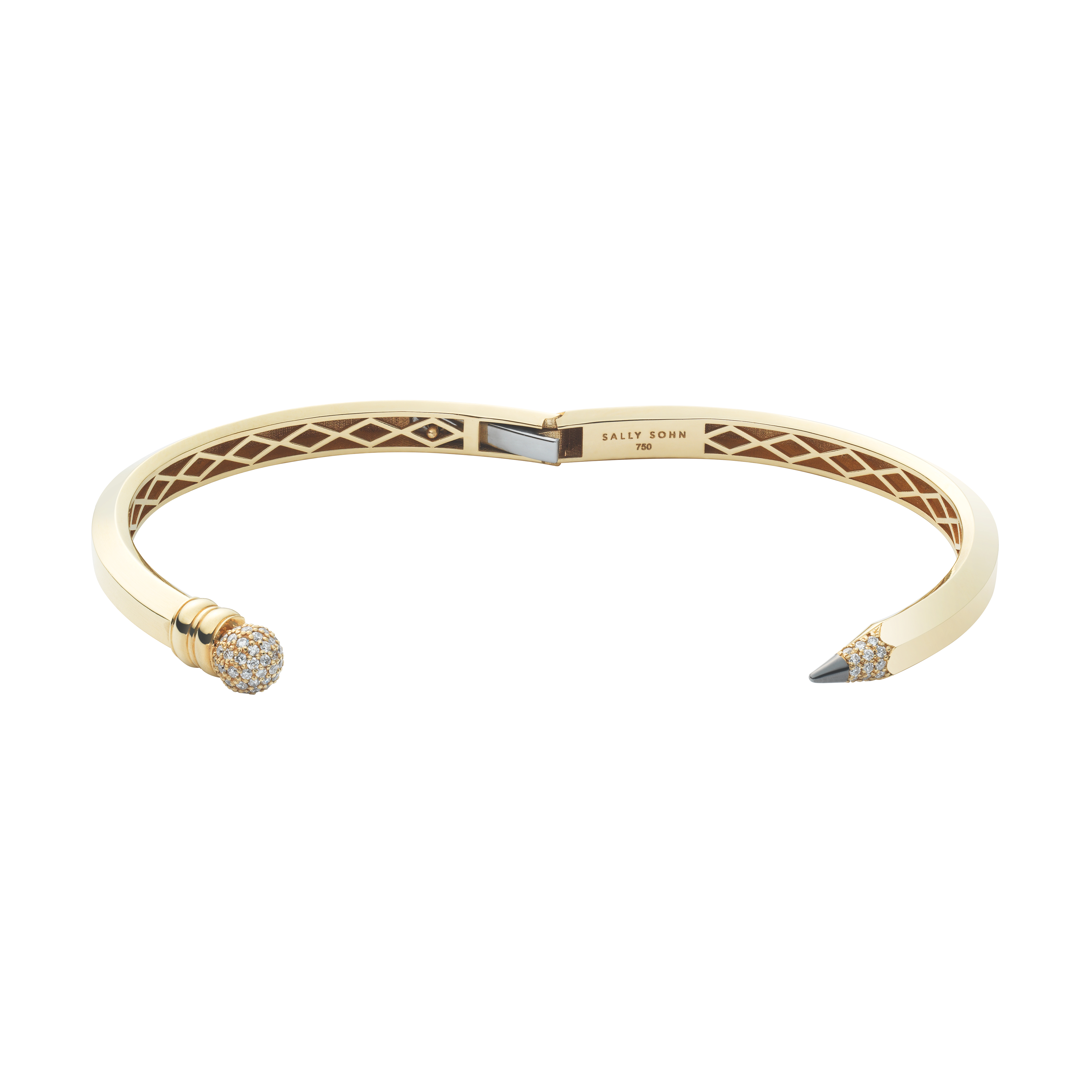 Diamond Pencil Bangle