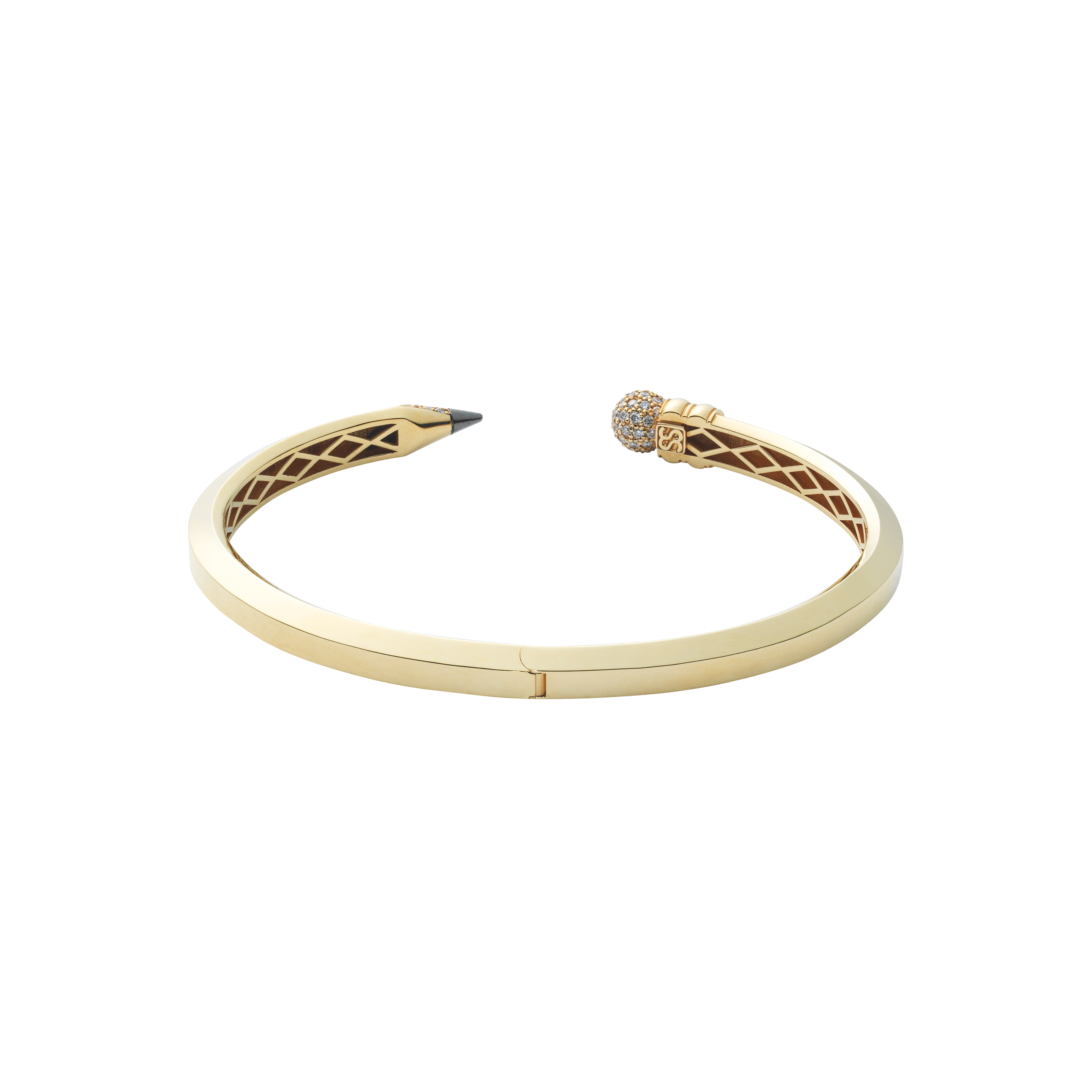 Diamond Pencil Bangle