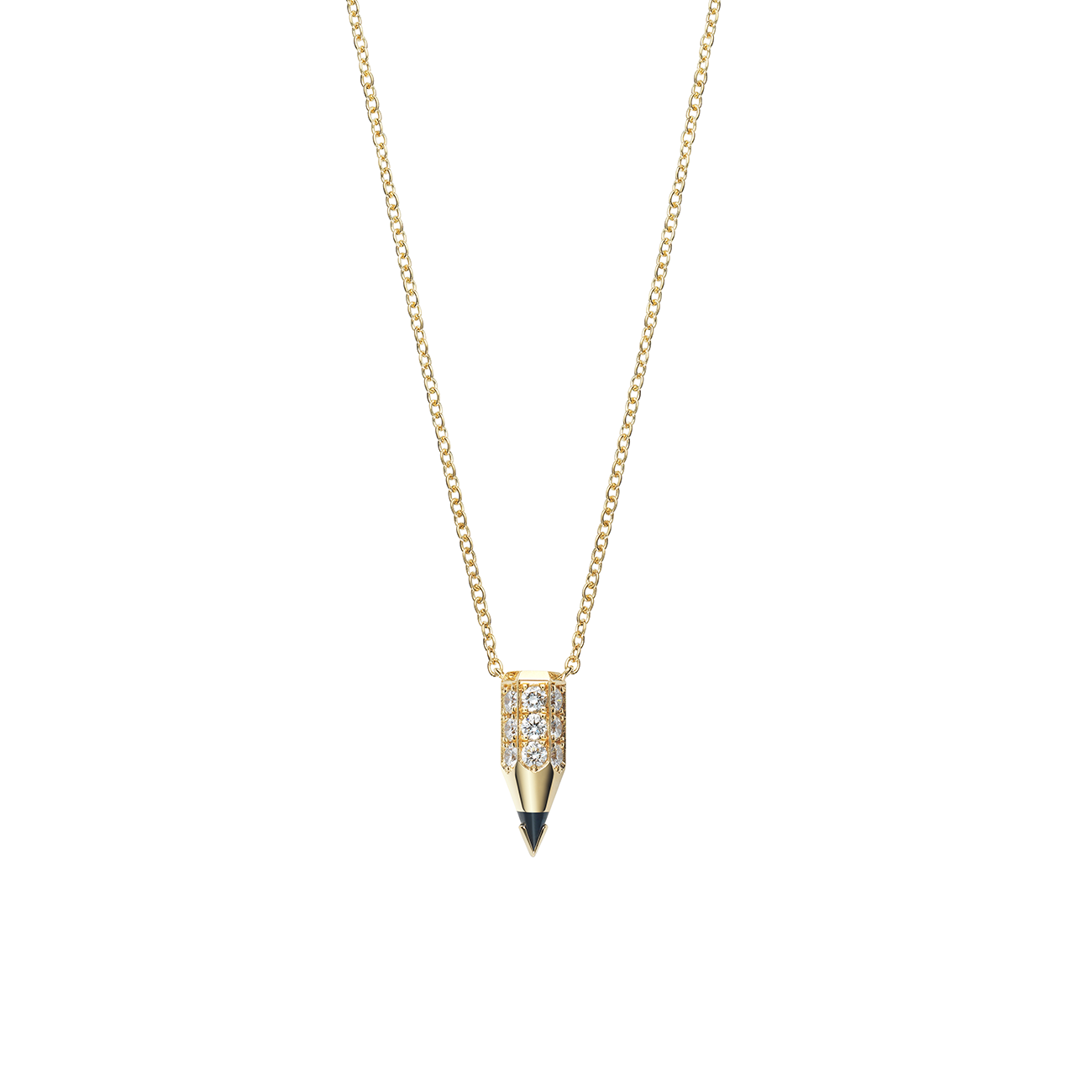 5.5 Diamond Pencil Necklace