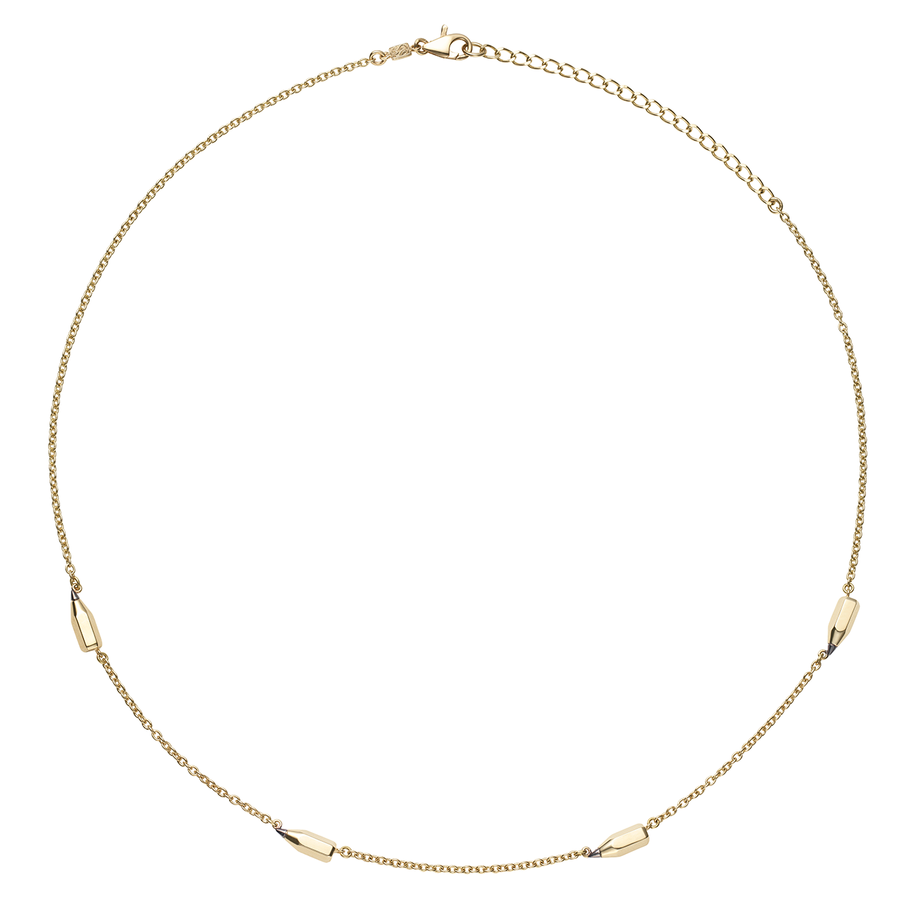 3.5 Pencil Choker Necklace