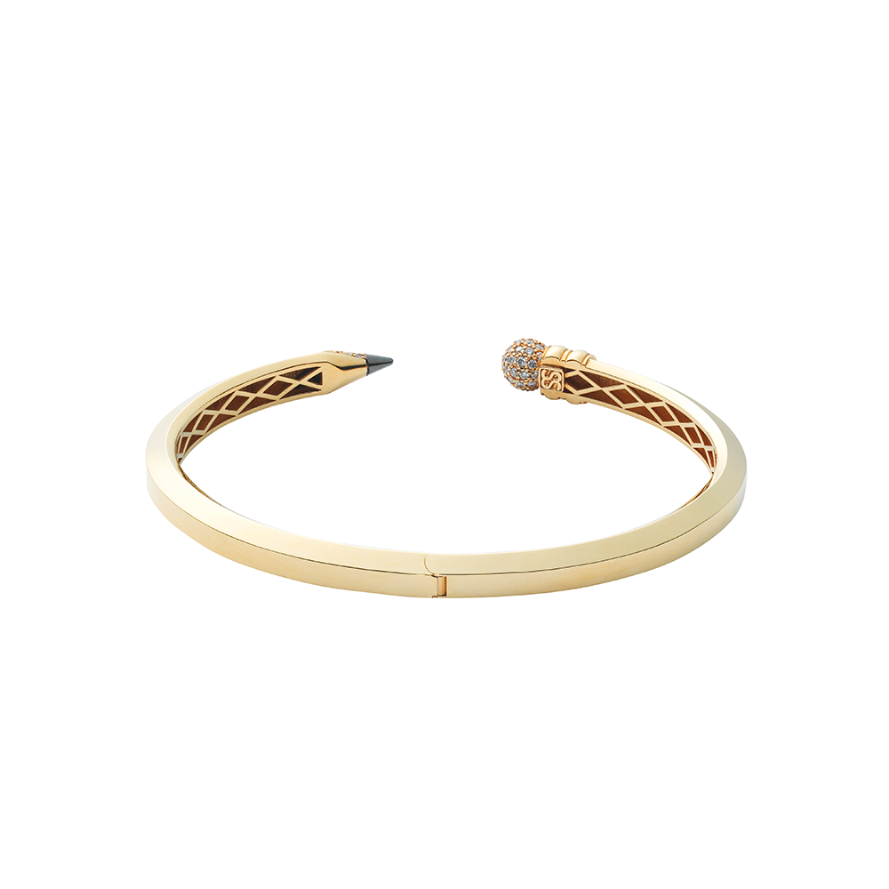 Diamond Pencil Bangle