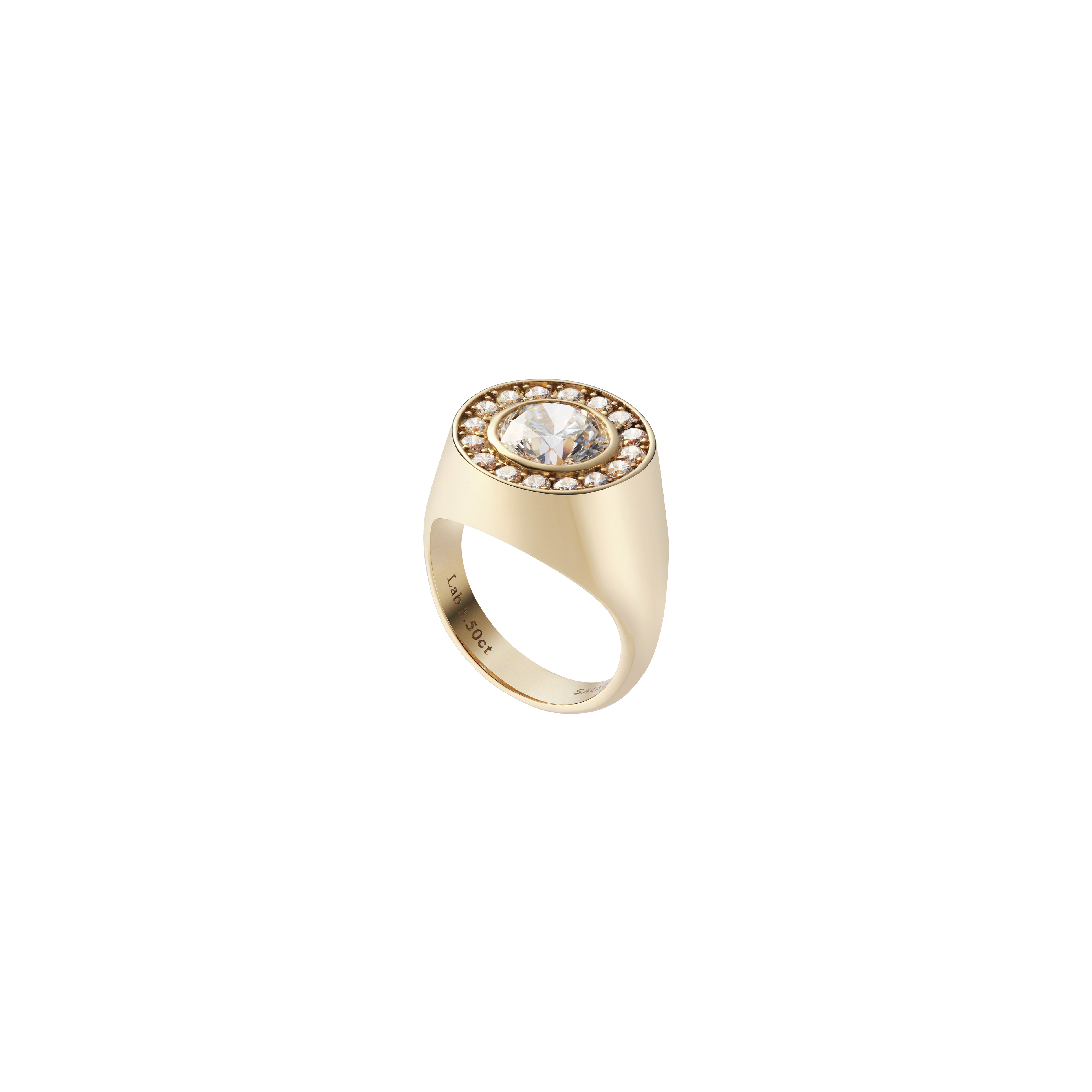 Circular Halo Ring / LAB