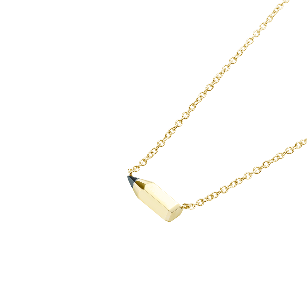 4.5 Pencil Necklace